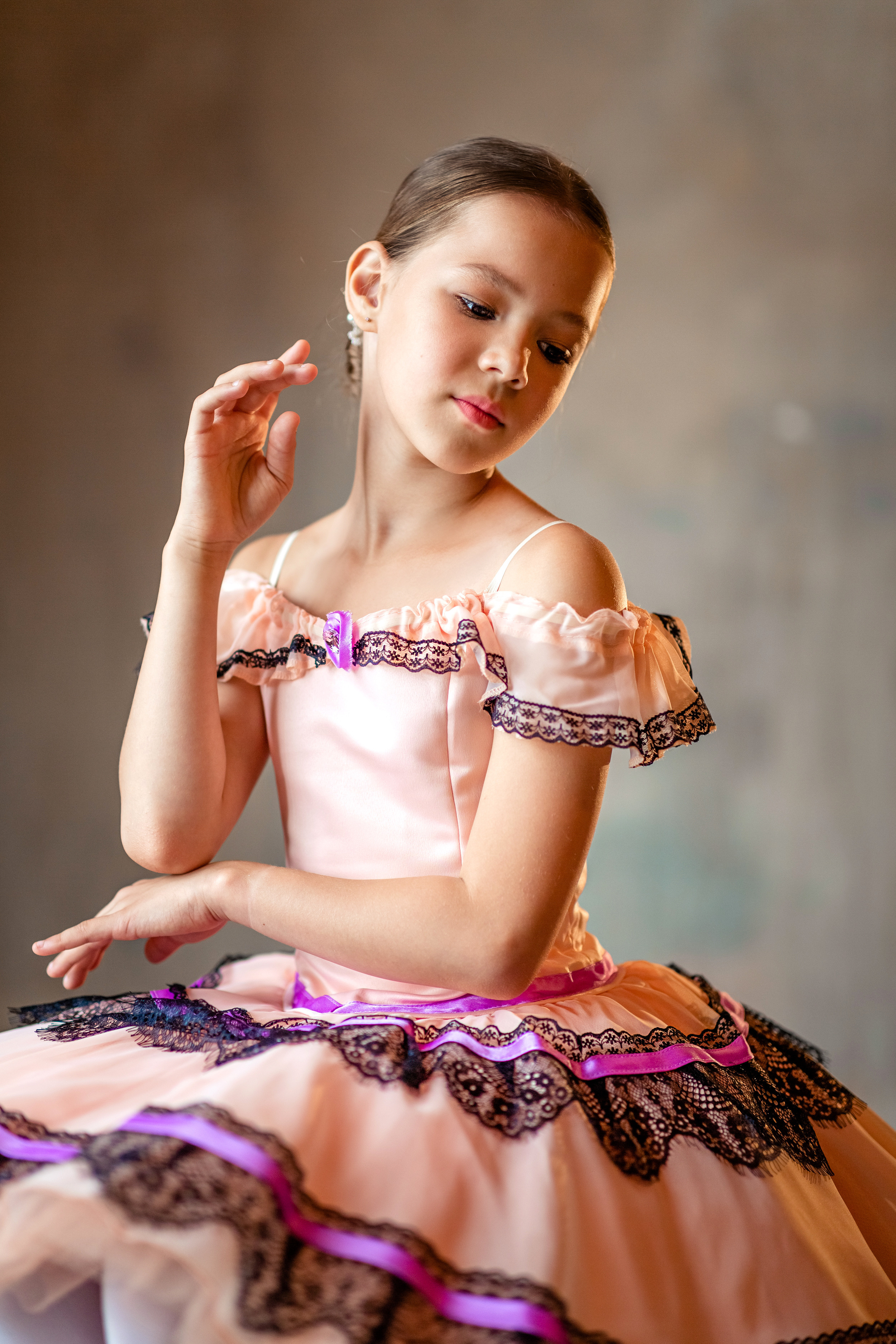 Балетная съёмка в интерьере. Балетный фотограф Алина Ханько — Душа Балета