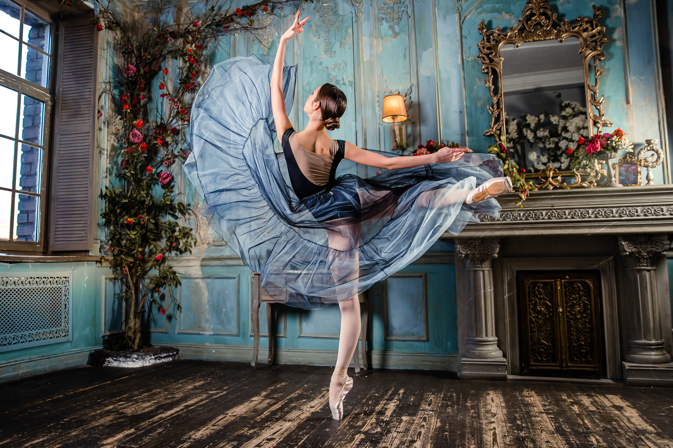 Балетная съёмка в интерьере. Балетный фотограф Алина Ханько — Душа Балета