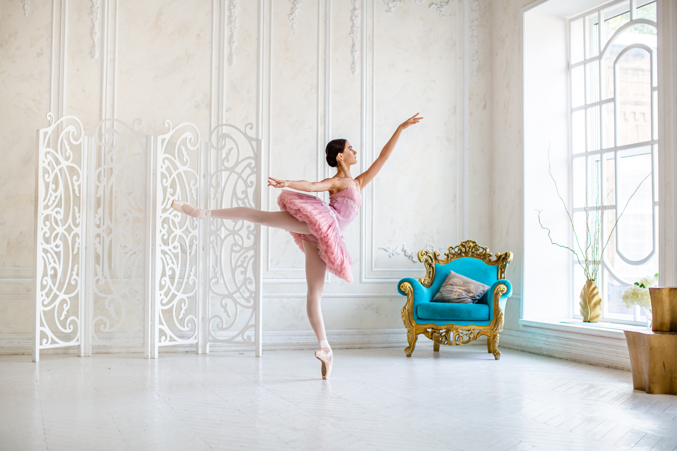 Балетная съёмка в интерьере. Балетный фотограф Алина Ханько — Душа Балета