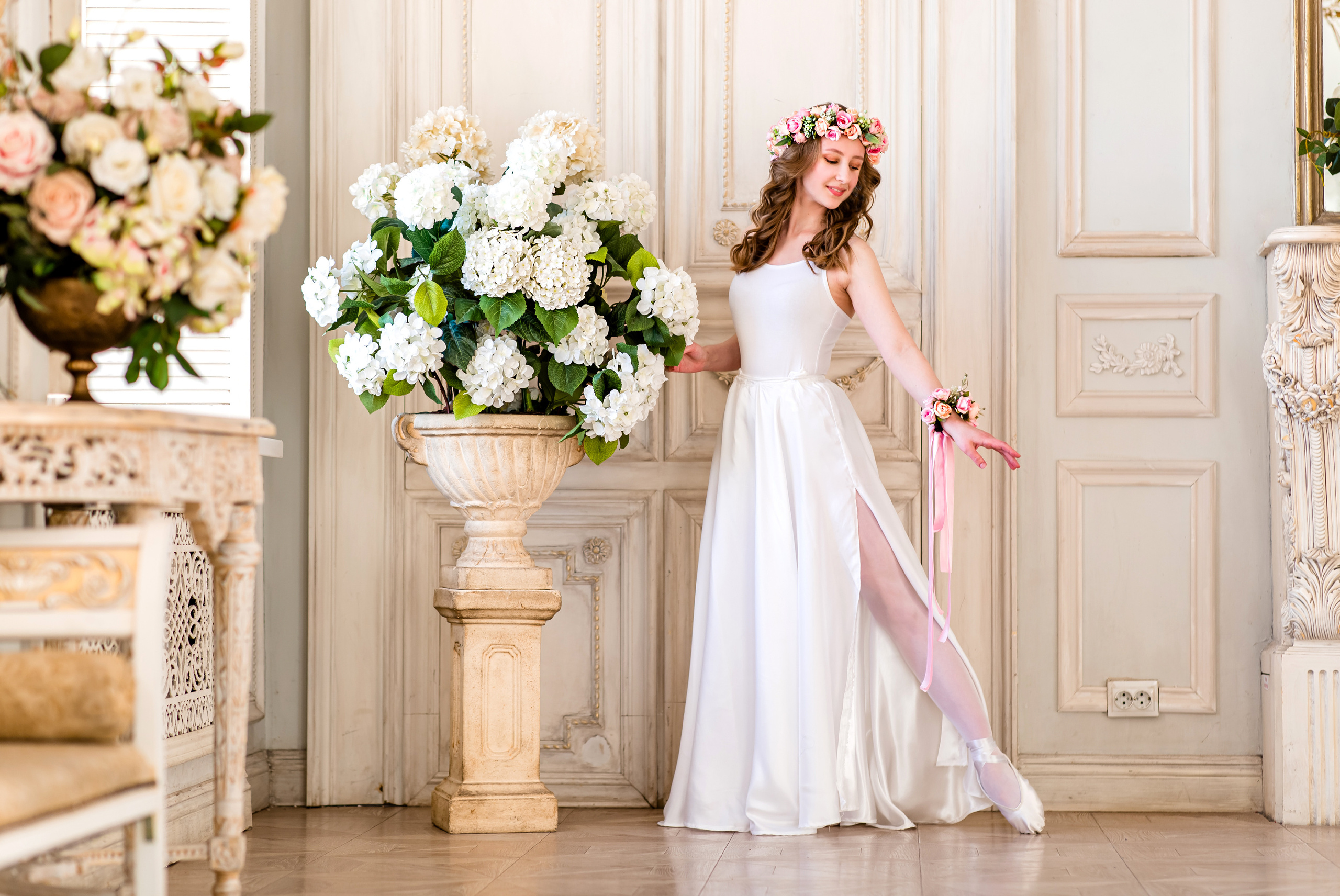 Балетная съёмка в интерьере. Балетный фотограф Алина Ханько — Душа Балета