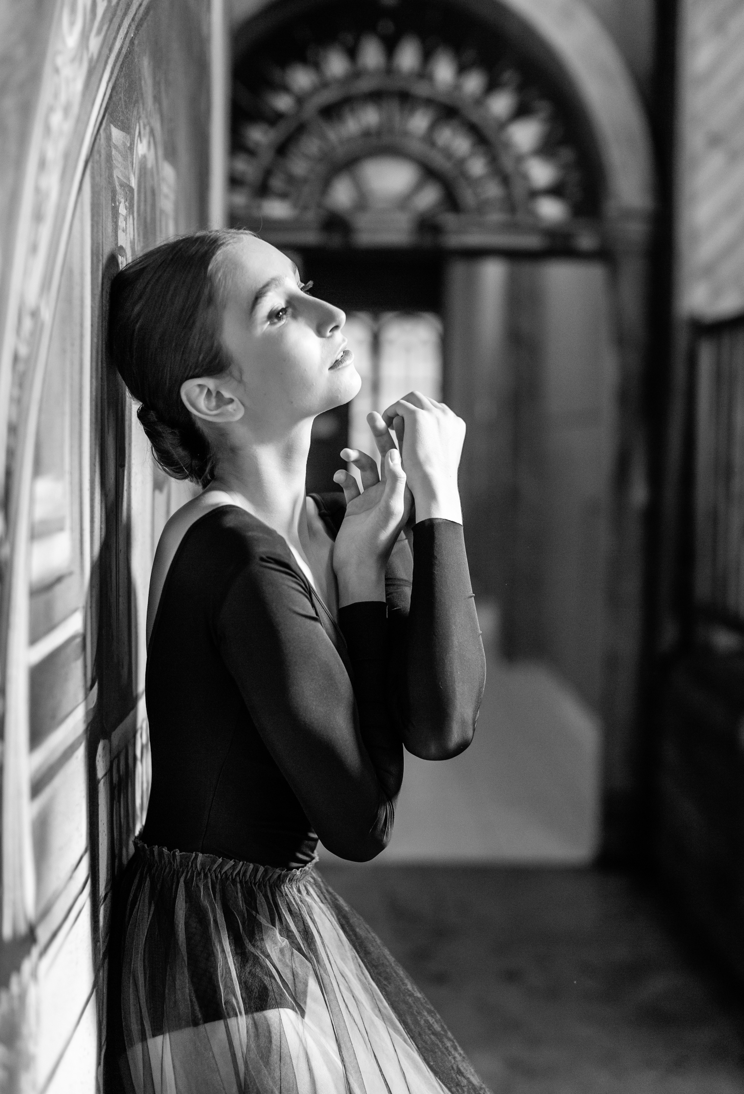 Балетная съёмка в интерьере. Балетный фотограф Алина Ханько — Душа Балета