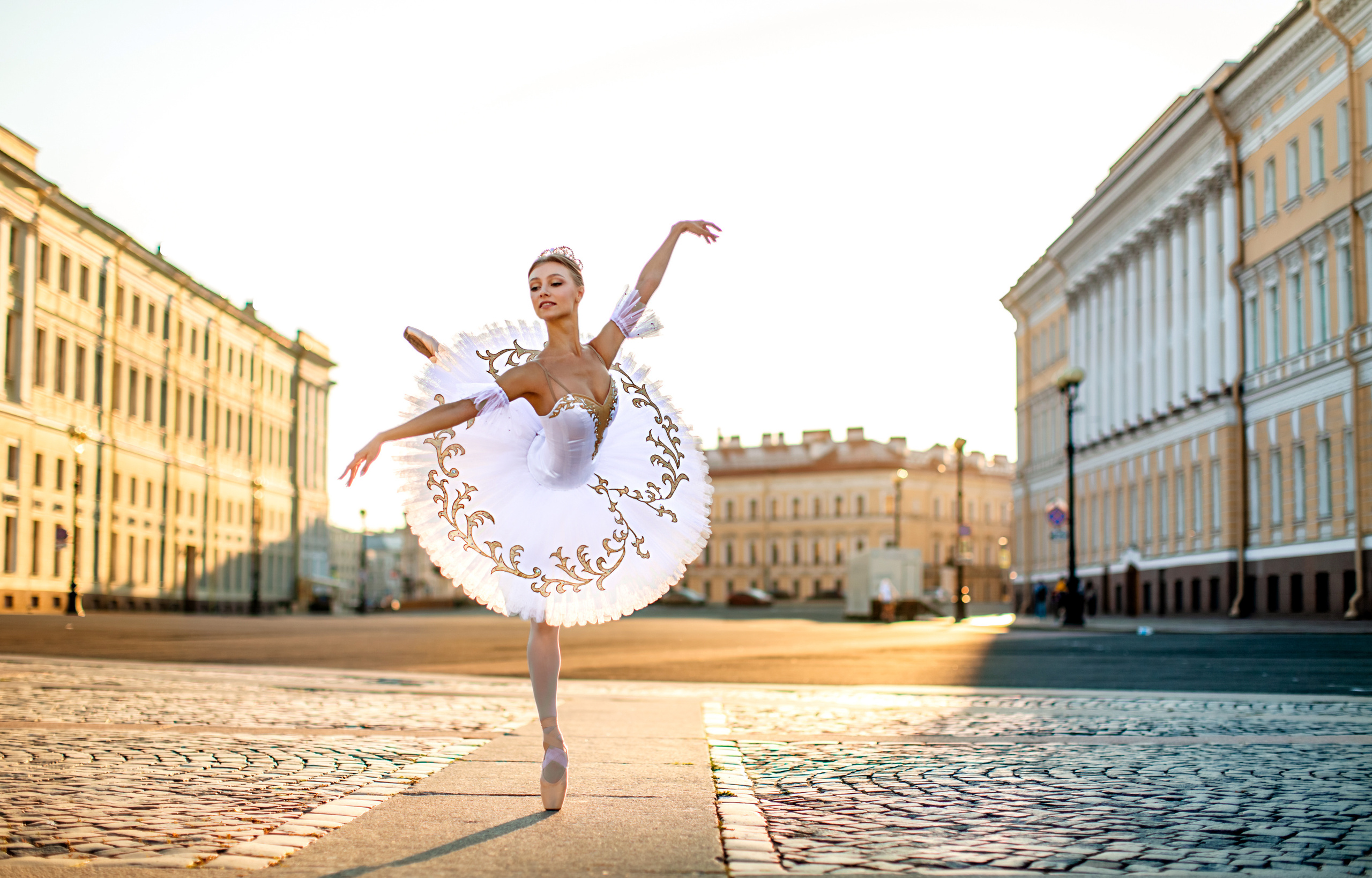 Балетная съёмка на улице. Балетный фотограф Алина Ханько — Душа Балета