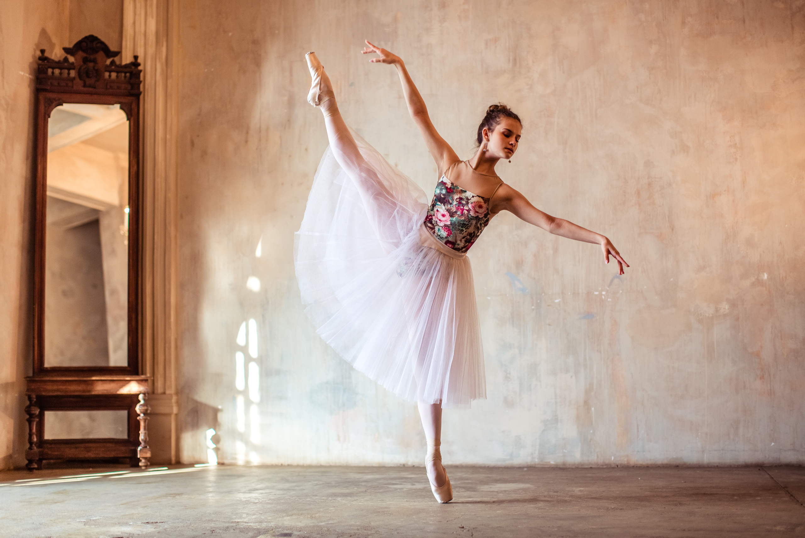 Балетная съёмка в интерьере. Балетный фотограф Алина Ханько — Душа Балета