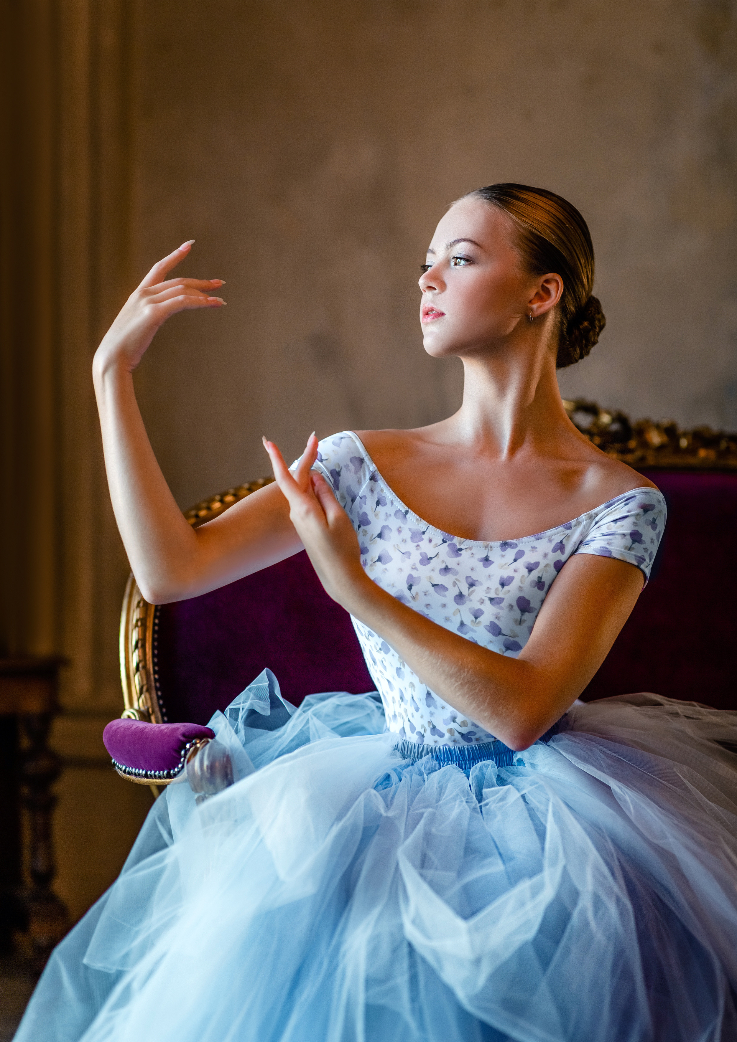 Пышная юбка «Золушка» напрокат бесплатно. Балетный фотограф Алина Ханько — Душа Балета