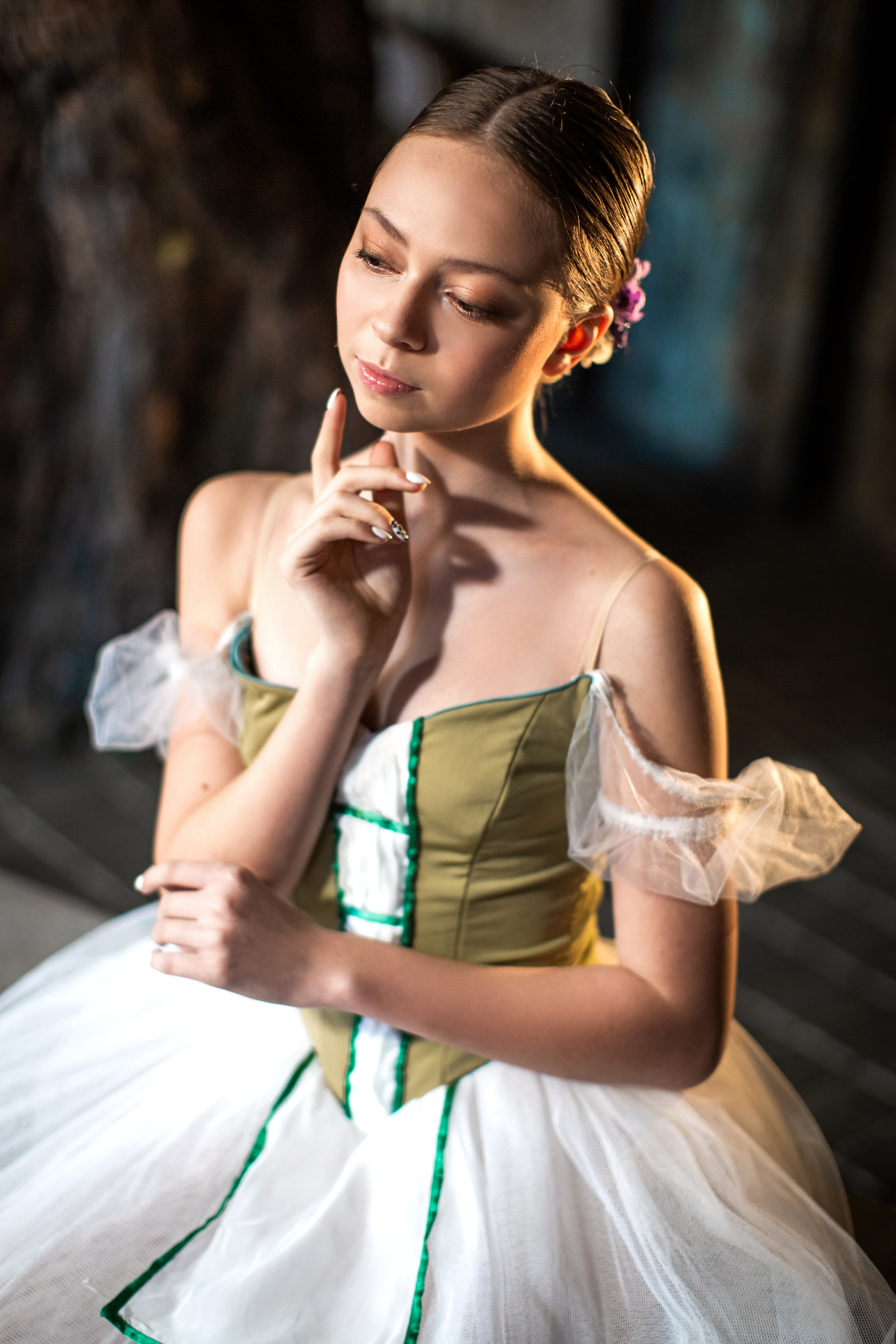 Балетная съёмка в интерьере. Балетный фотограф Алина Ханько — Душа Балета