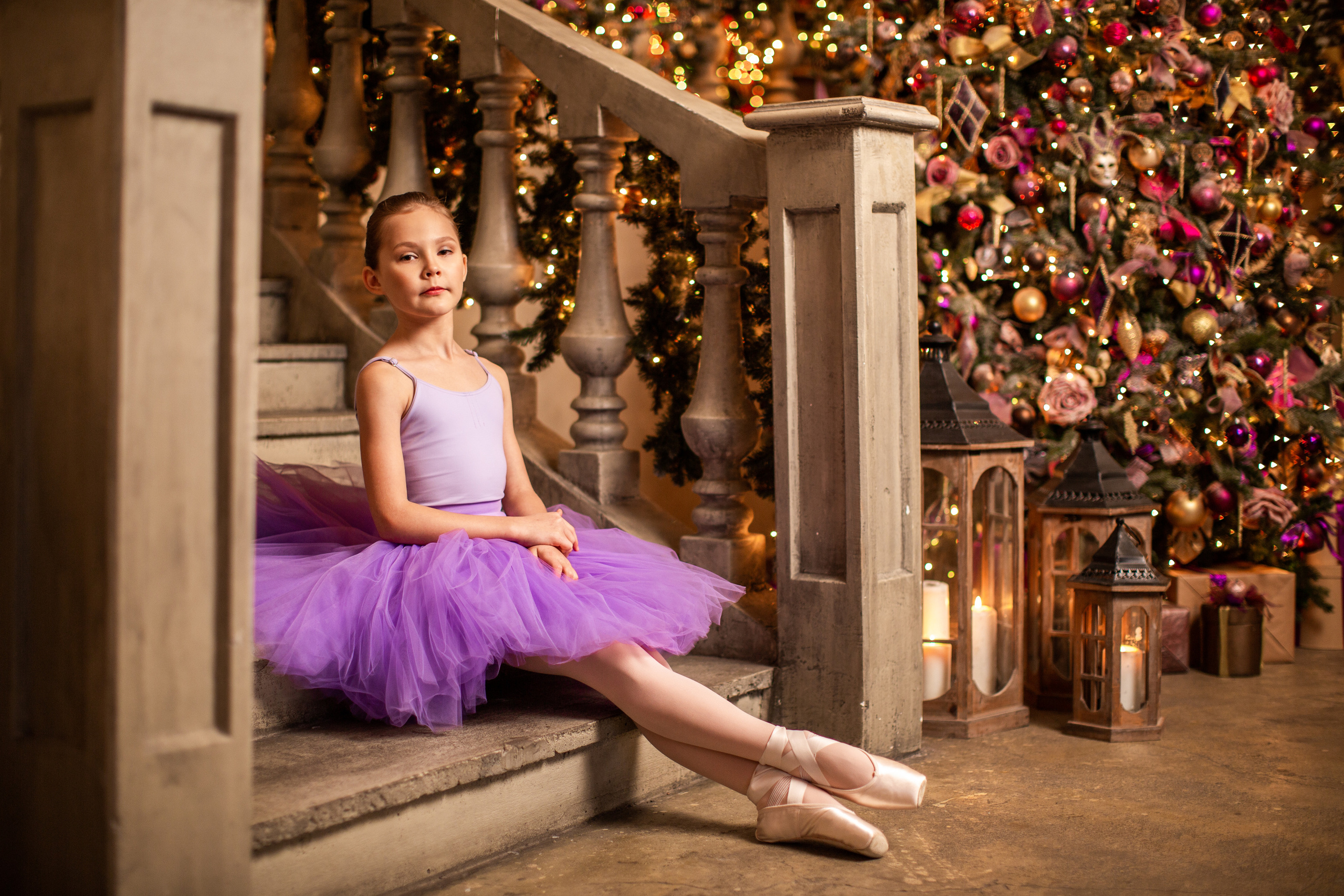 Балетная съёмка в интерьере. Балетный фотограф Алина Ханько — Душа Балета
