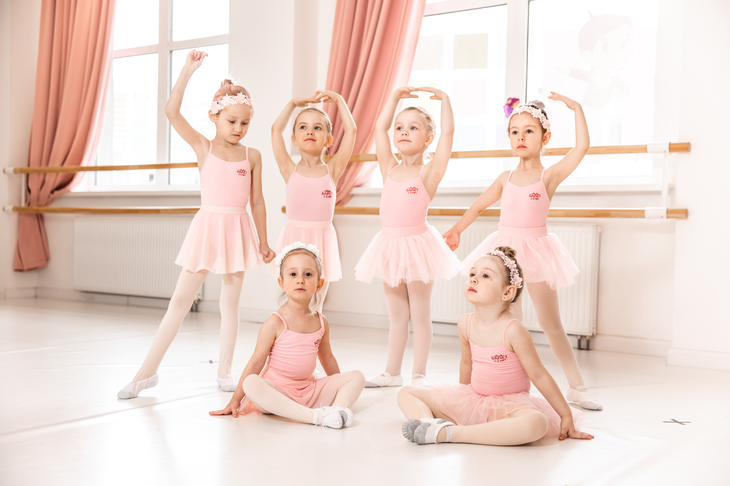 Коллективная фотосъёмка. Балетный фотограф Алина Ханько — Душа Балета