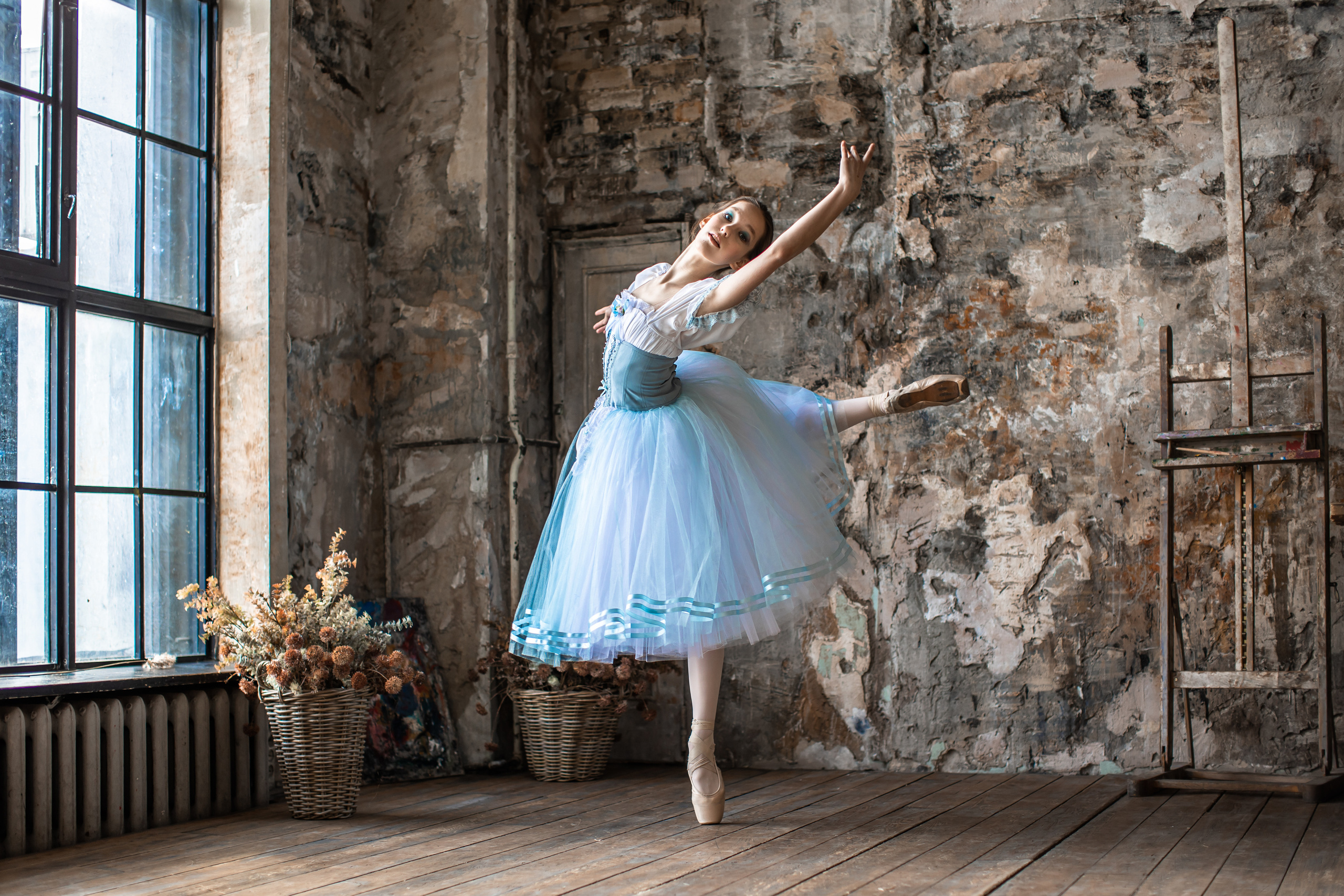 Балетная съёмка в интерьере. Балетный фотограф Алина Ханько — Душа Балета