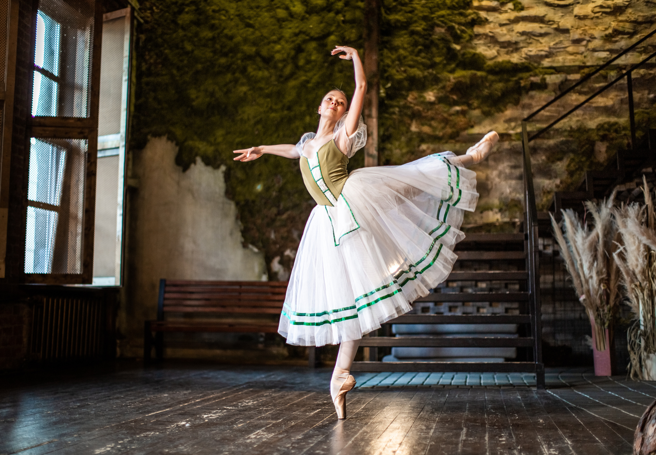 Балетная съёмка в интерьере. Балетный фотограф Алина Ханько — Душа Балета