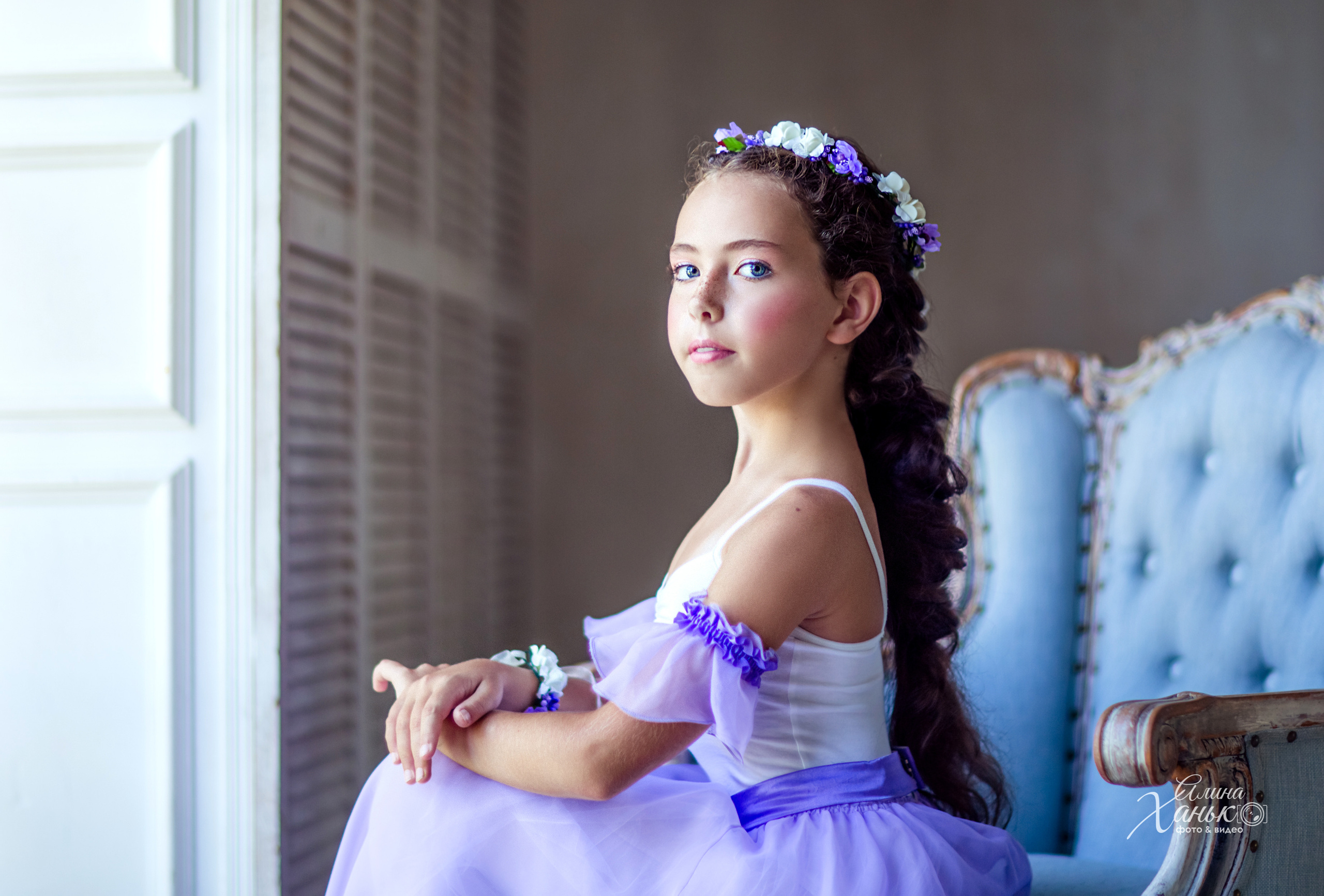 Балетная съёмка в интерьере. Балетный фотограф Алина Ханько — Душа Балета