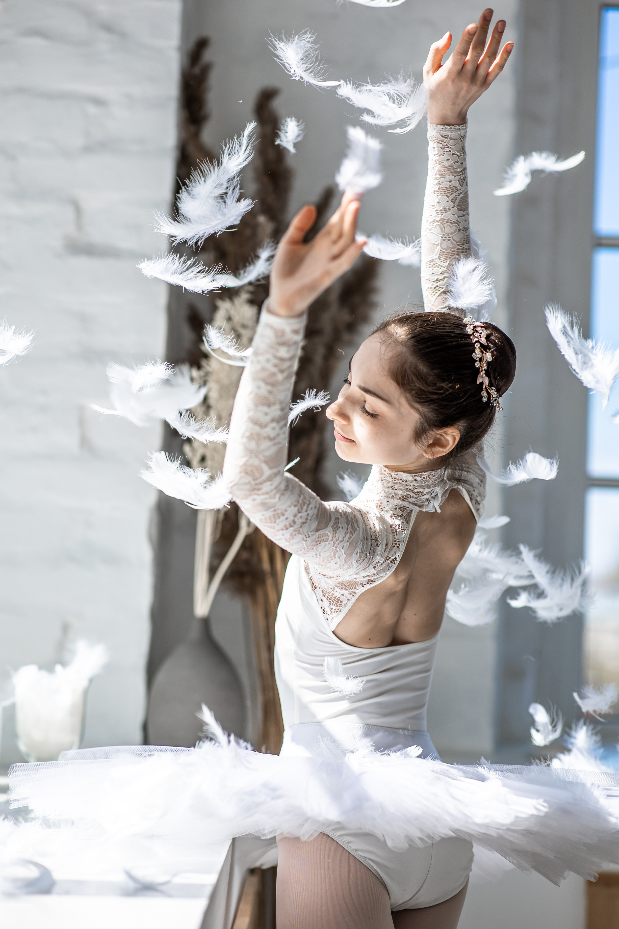 Перья напрокат бесплатно для фото съёмки. Балетный фотограф Алина Ханько — Душа Балета