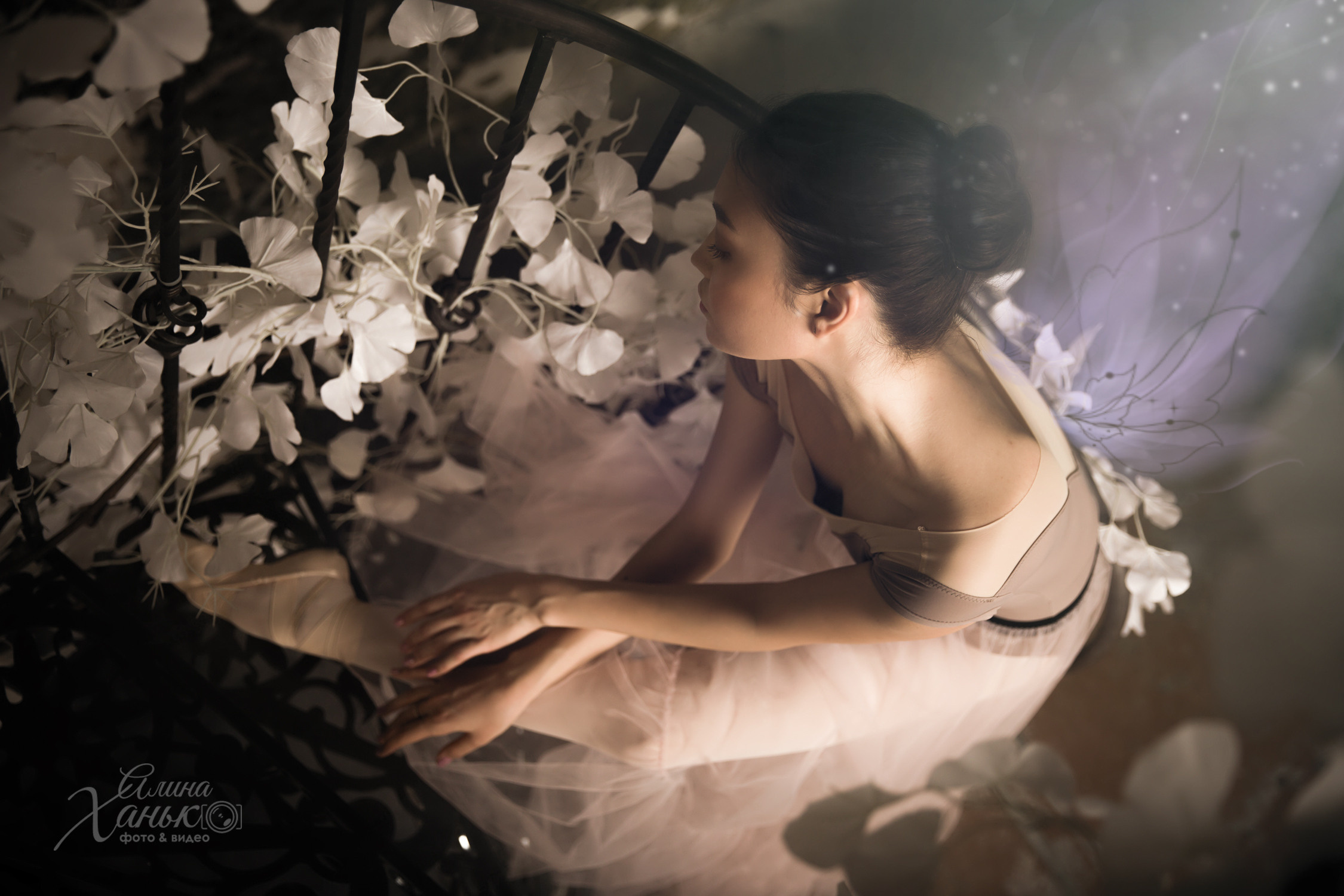 Балетная съёмка в интерьере. Балетный фотограф Алина Ханько — Душа Балета