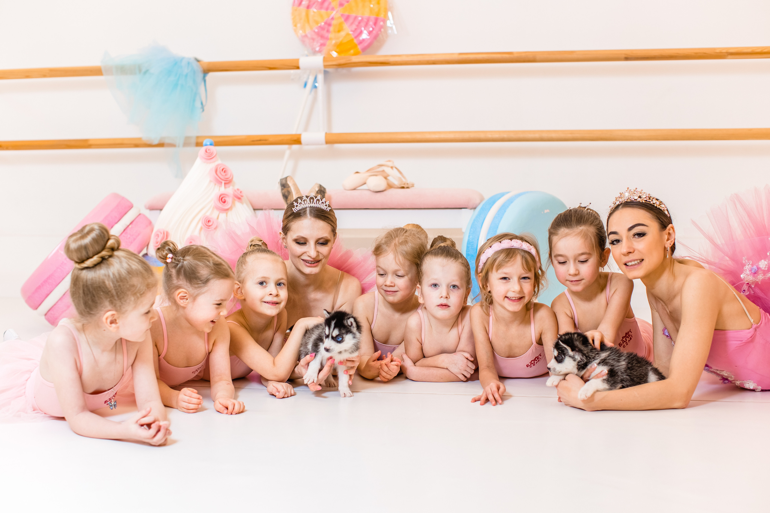 Съёмка в балетном зале. Балетный фотограф Алина Ханько — Душа Балета