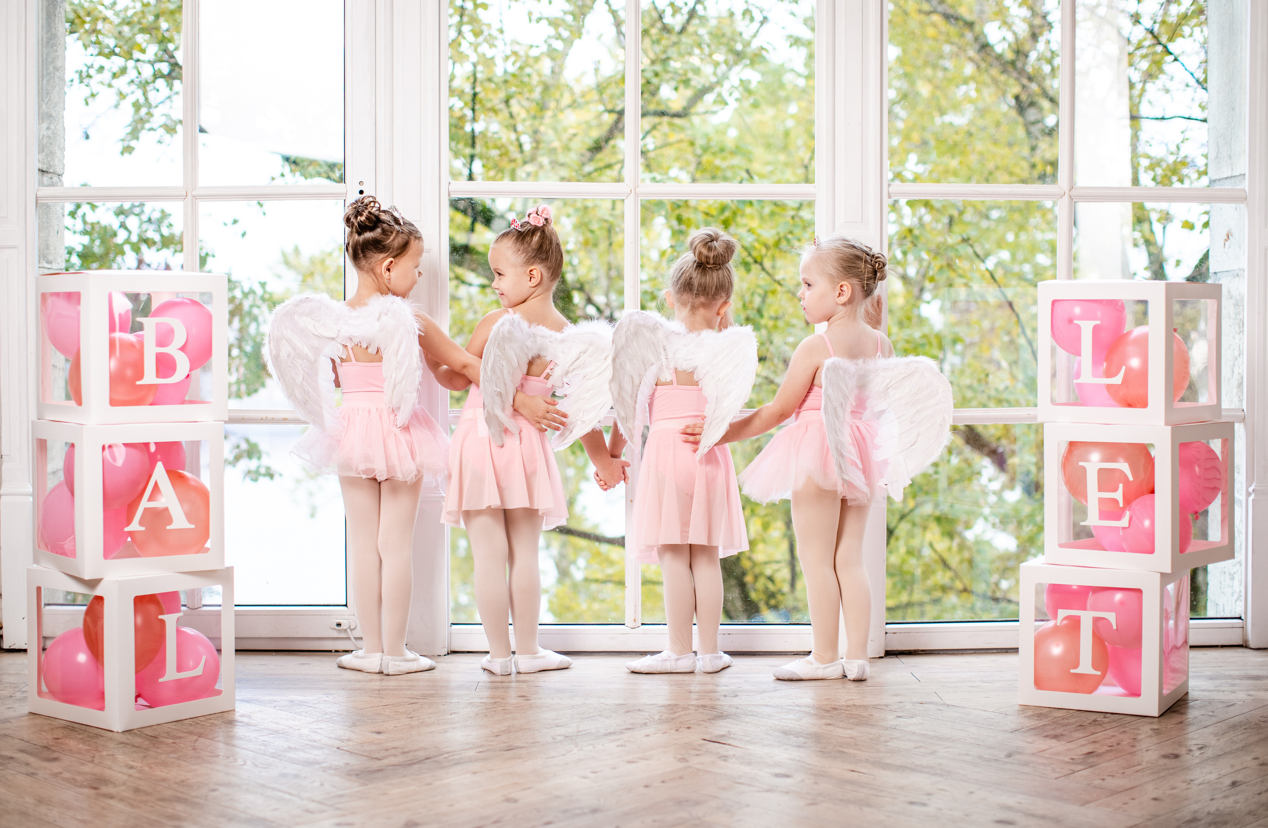 Коллективная фотосъёмка. Балетный фотограф Алина Ханько — Душа Балета