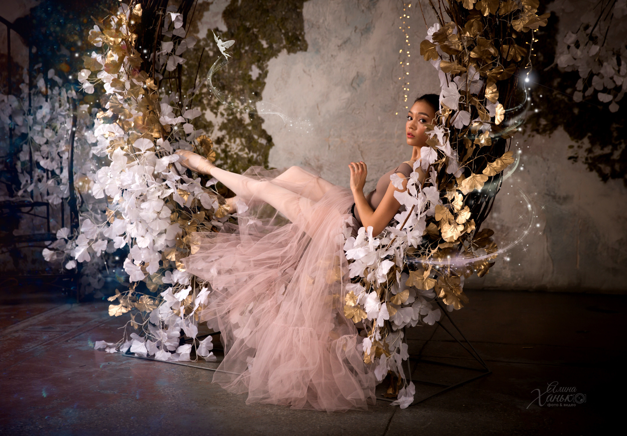 Балетная съёмка в интерьере. Балетный фотограф Алина Ханько — Душа Балета