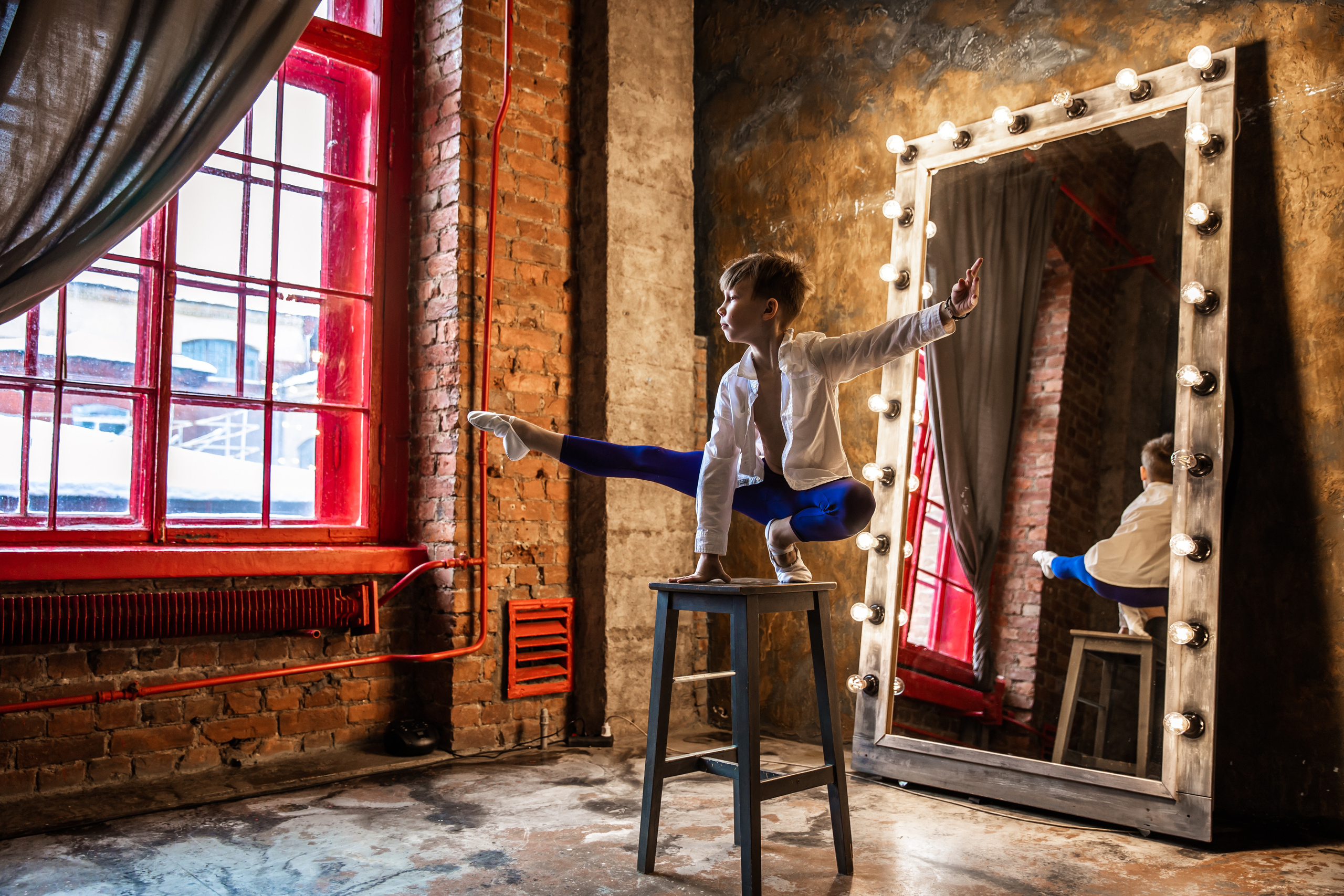 Балетная съёмка в интерьере. Балетный фотограф Алина Ханько — Душа Балета