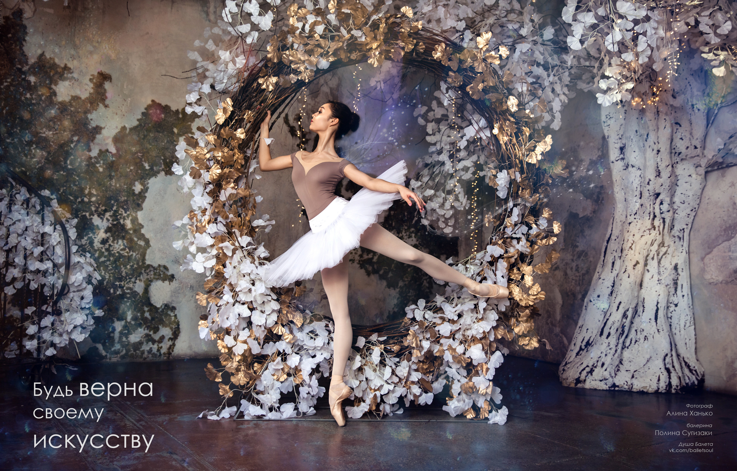 Балетная съёмка в интерьере. Балетный фотограф Алина Ханько — Душа Балета