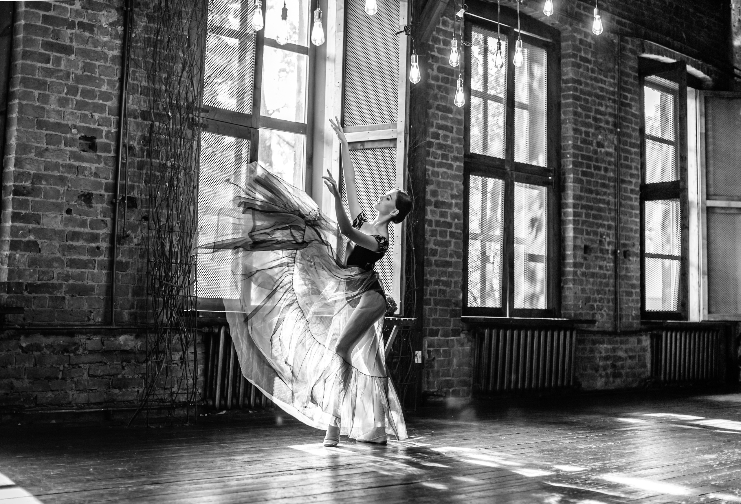 Воздушная юбка прозрачная напрокат Marine. Балетный фотограф Алина Ханько — Душа Балета