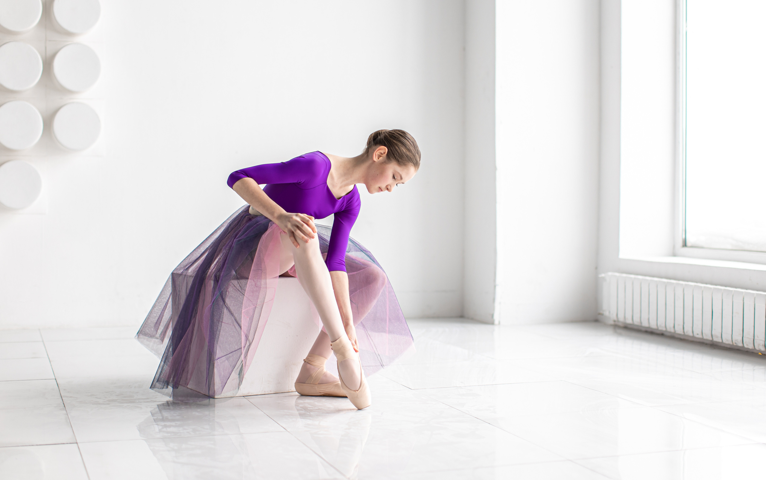 Балетная съёмка в интерьере. Балетный фотограф Алина Ханько — Душа Балета
