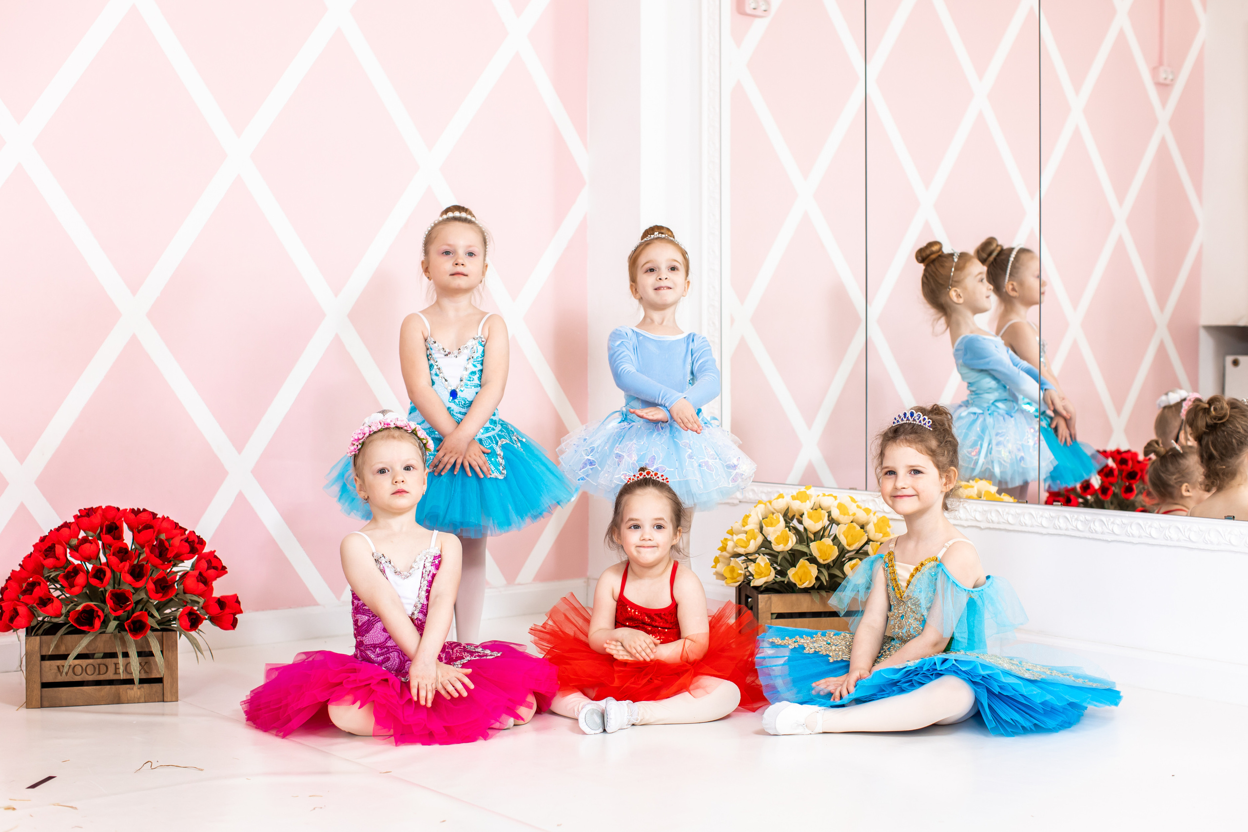 Коллективная фотосъёмка. Балетный фотограф Алина Ханько — Душа Балета