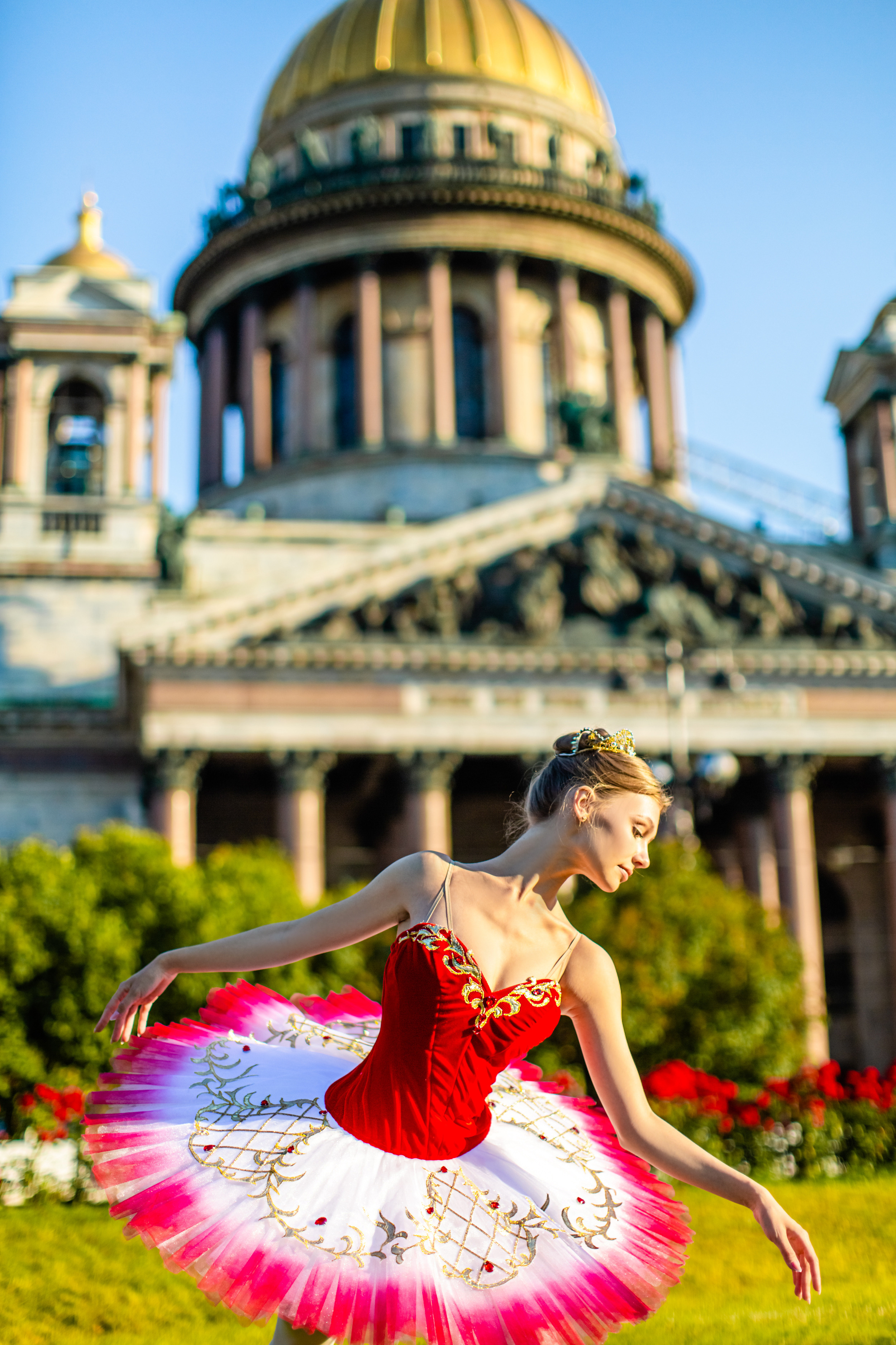Балетная съёмка на улице. Балетный фотограф Алина Ханько — Душа Балета