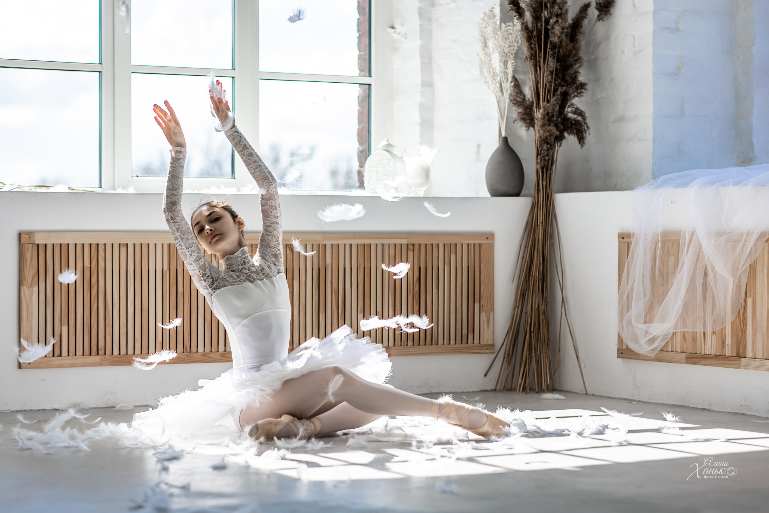 Перья напрокат бесплатно для фото съёмки. Балетный фотограф Алина Ханько — Душа Балета