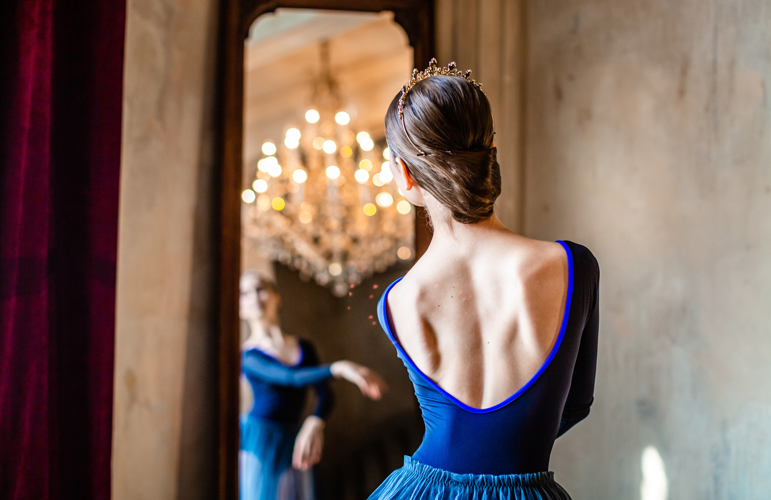 Балетная съёмка в интерьере. Балетный фотограф Алина Ханько — Душа Балета