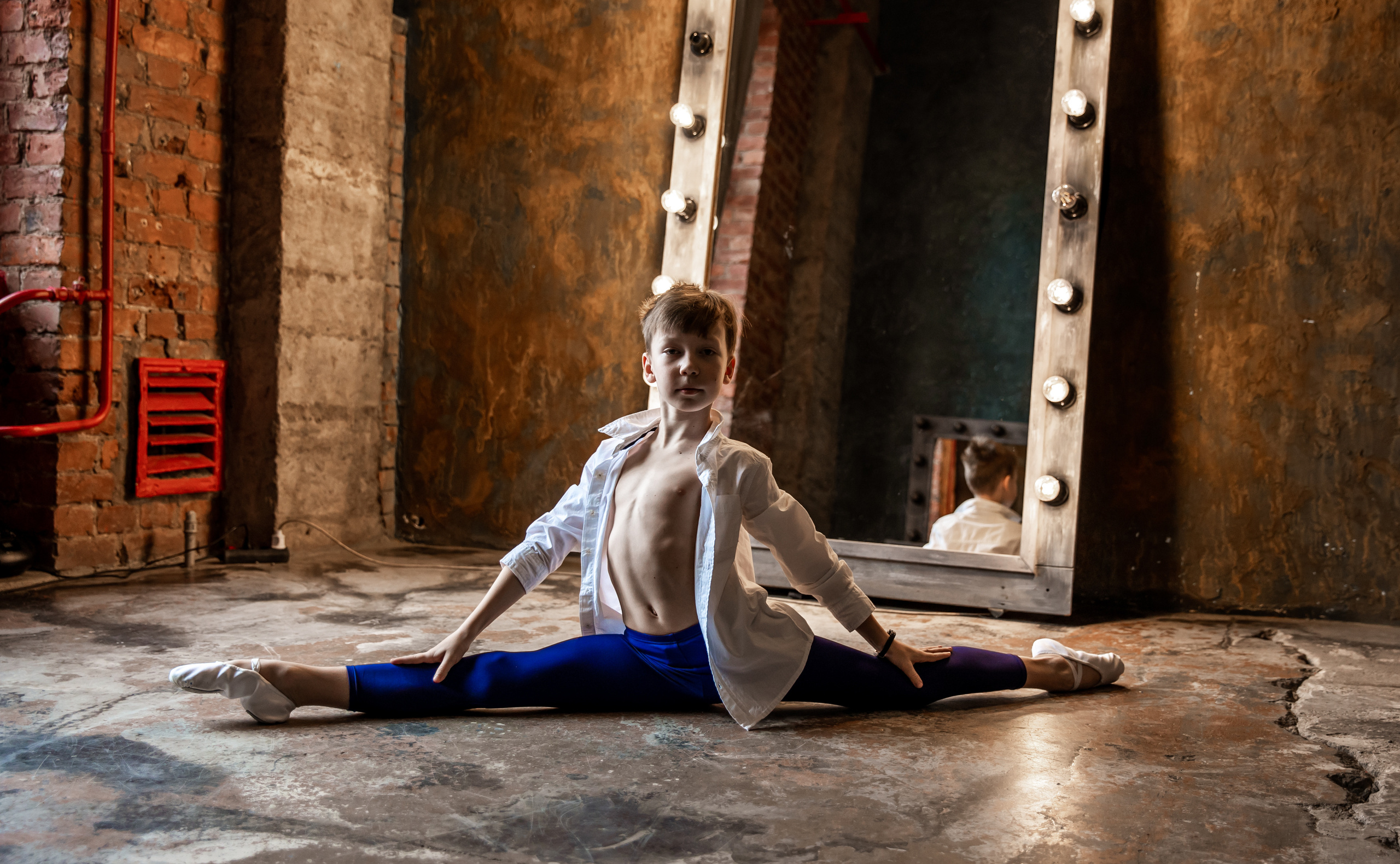 Балетная съёмка в интерьере. Балетный фотограф Алина Ханько — Душа Балета