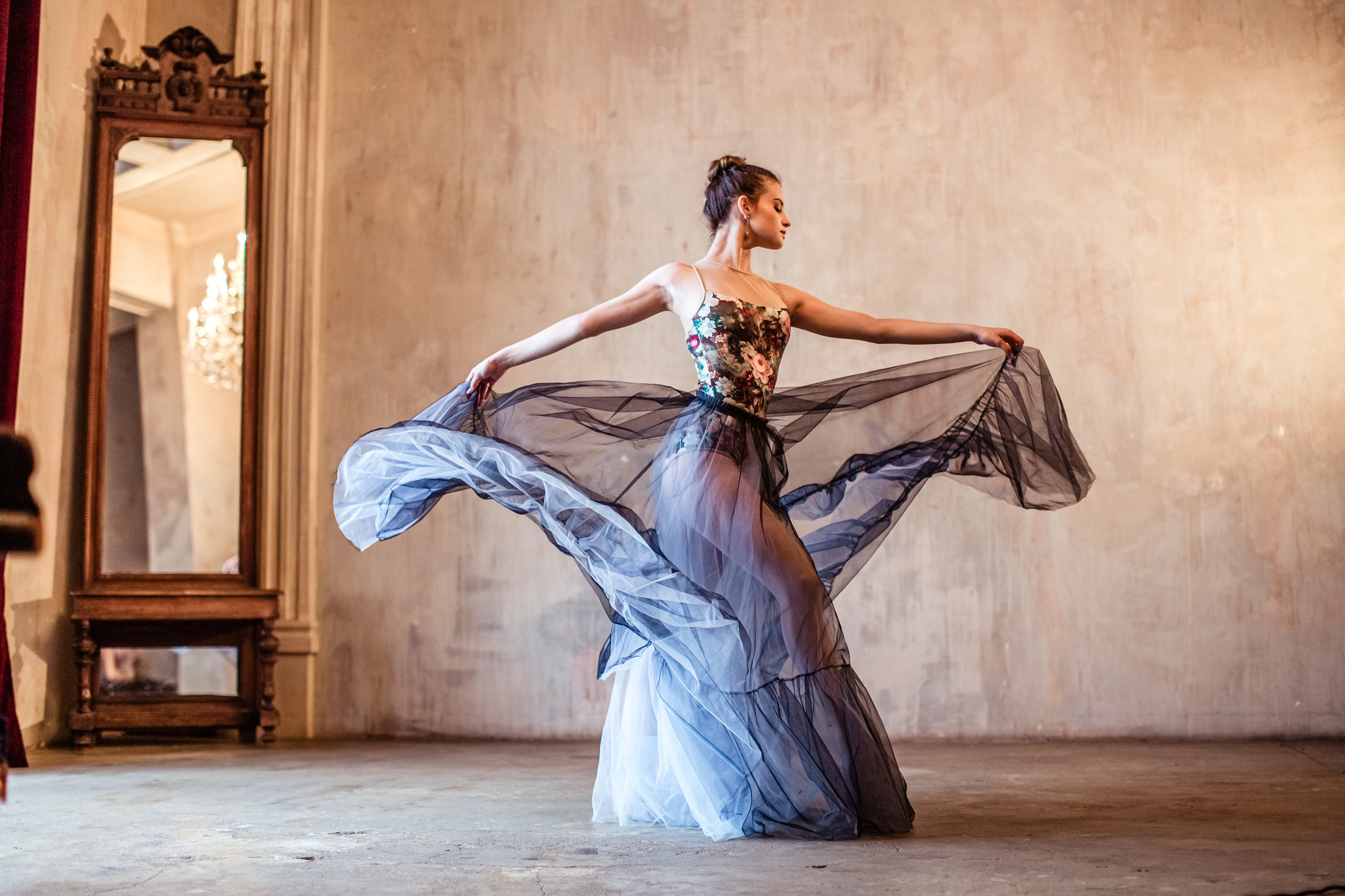 Балетная съёмка в интерьере. Балетный фотограф Алина Ханько — Душа Балета