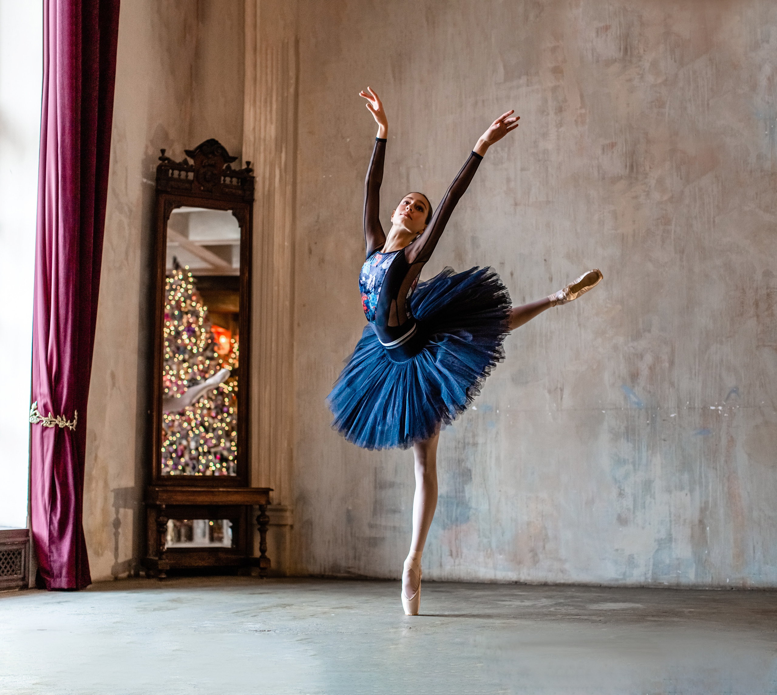 Балетная съёмка в интерьере. Балетный фотограф Алина Ханько — Душа Балета