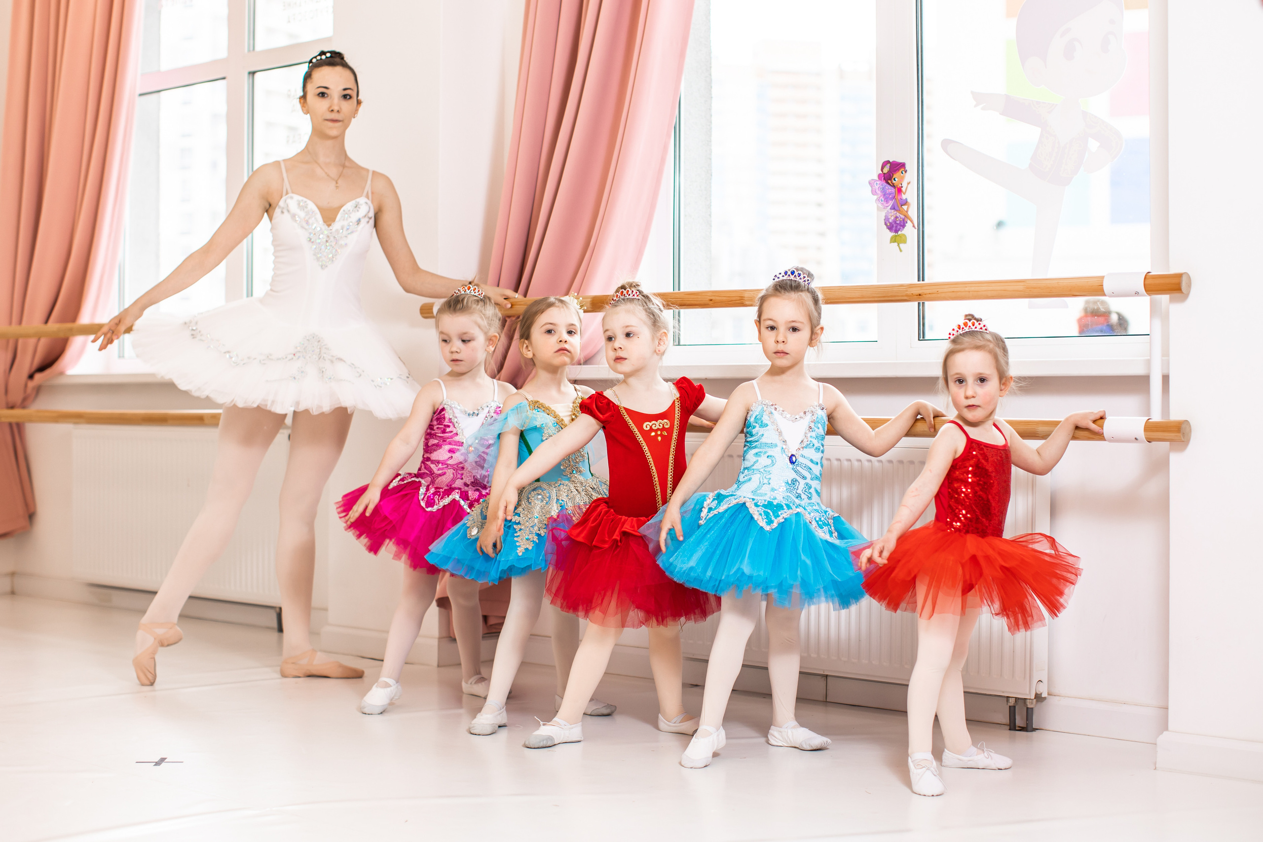 Коллективная фотосъёмка. Балетный фотограф Алина Ханько — Душа Балета