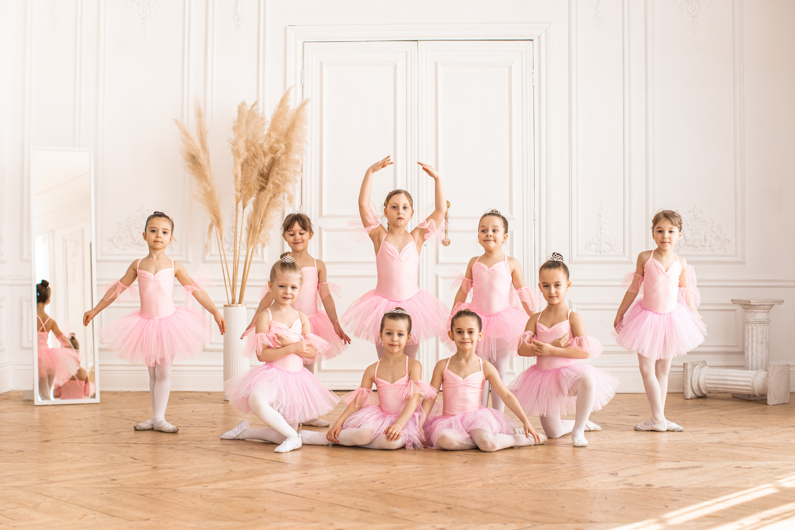 Коллективная фотосъёмка. Балетный фотограф Алина Ханько — Душа Балета