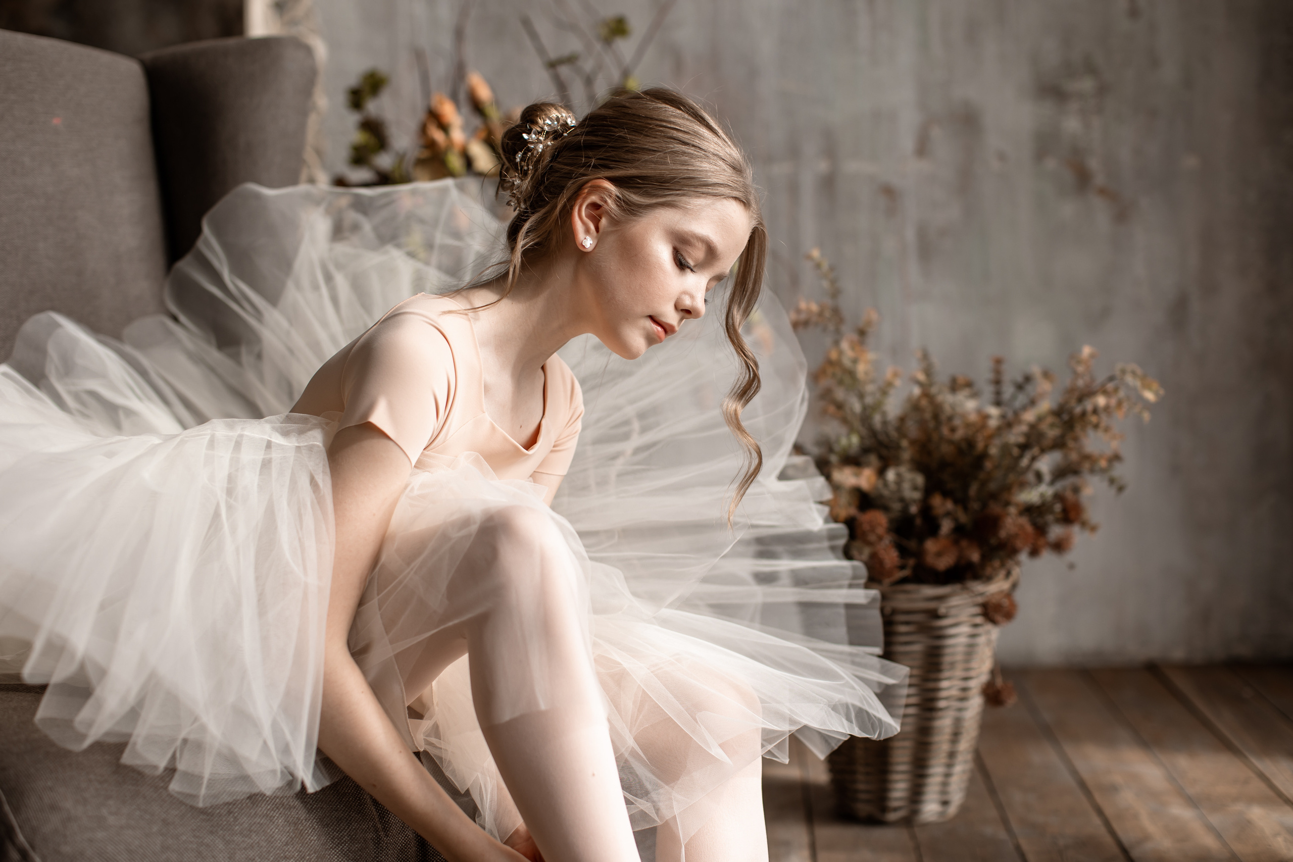 Балетная съёмка в интерьере. Балетный фотограф Алина Ханько — Душа Балета