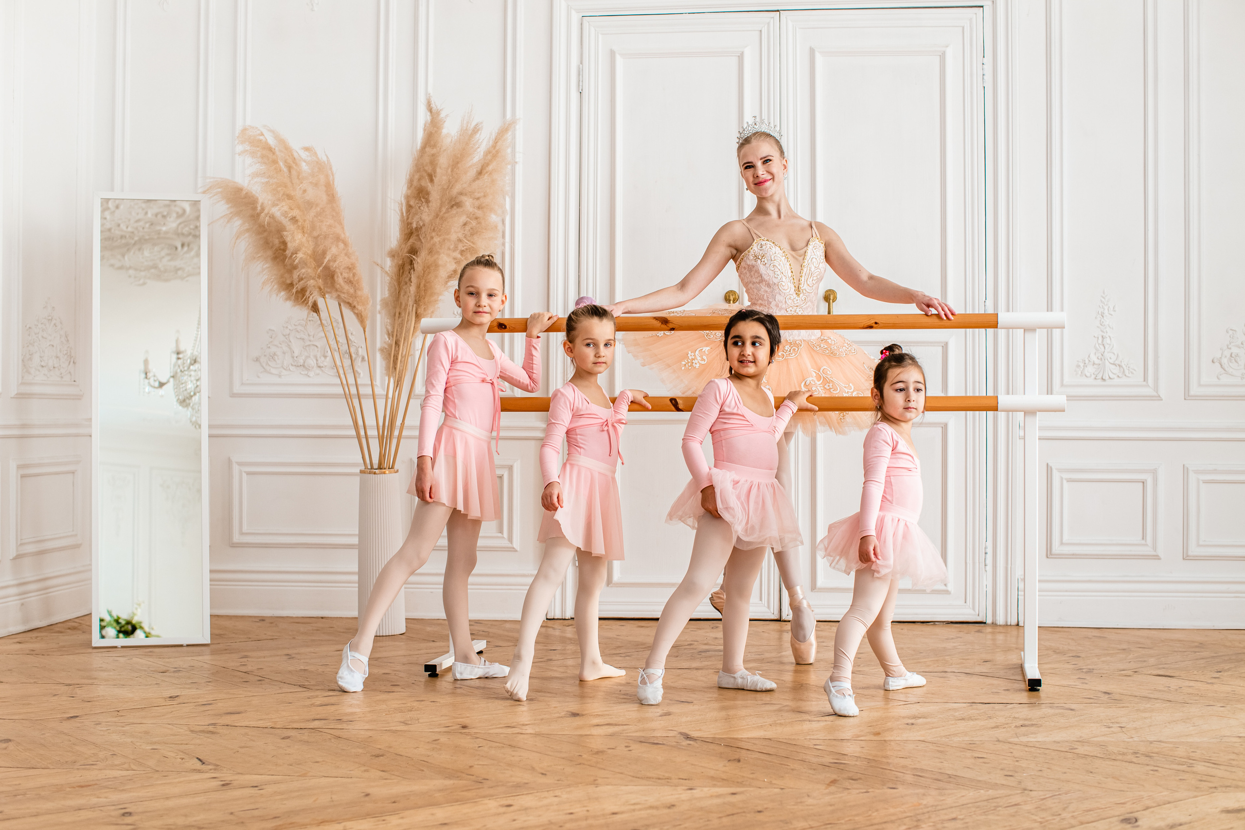 Коллективная фотосъёмка. Балетный фотограф Алина Ханько — Душа Балета