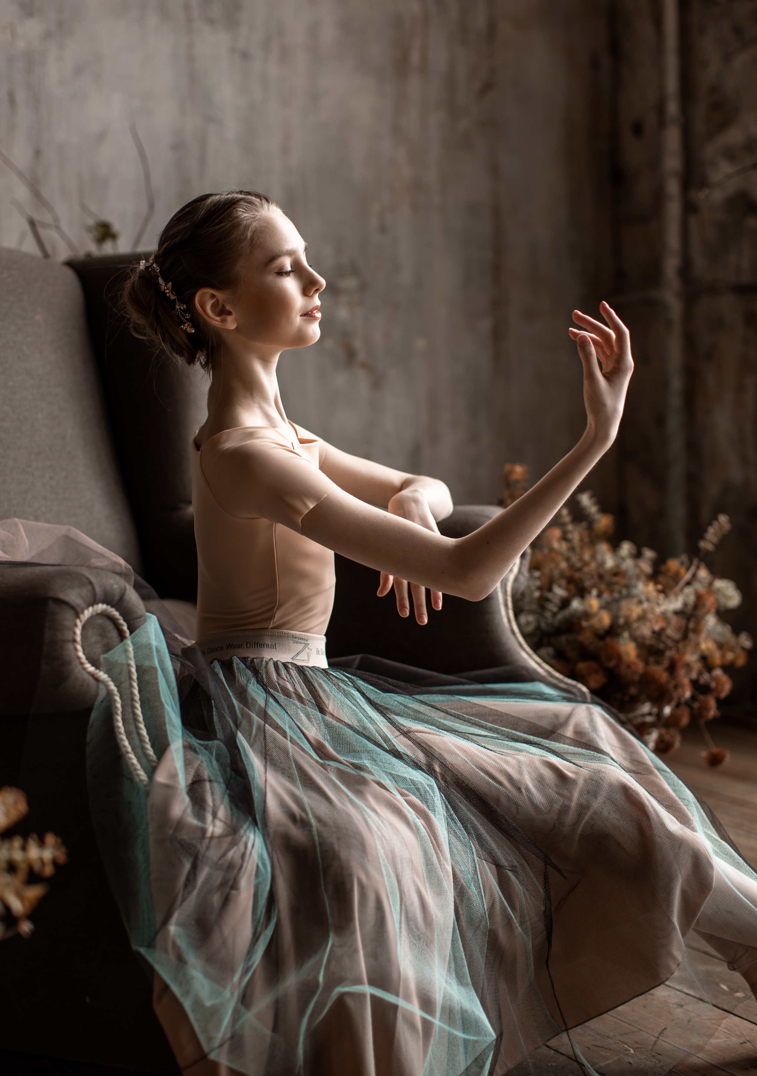 Балетная съёмка в интерьере. Балетный фотограф Алина Ханько — Душа Балета