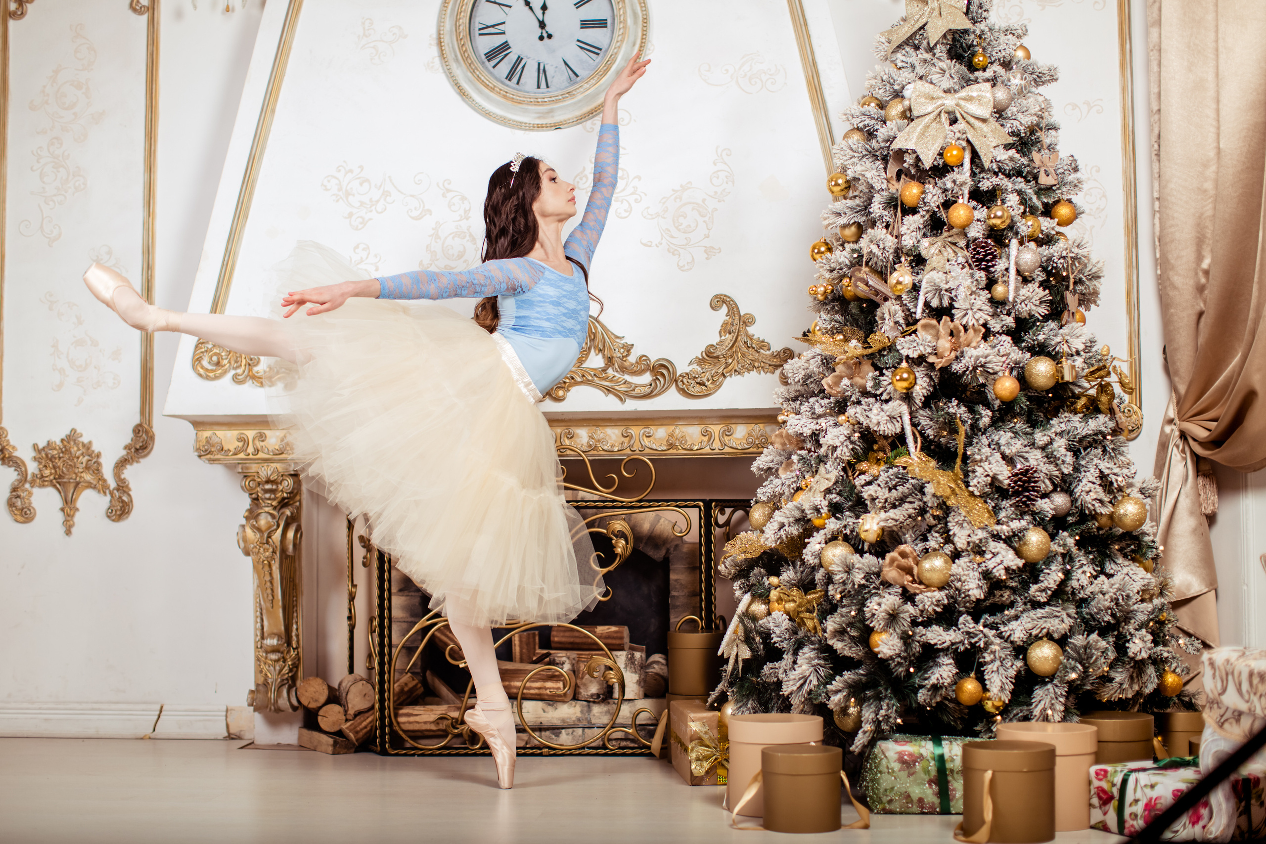Балетная съёмка в интерьере. Балетный фотограф Алина Ханько — Душа Балета