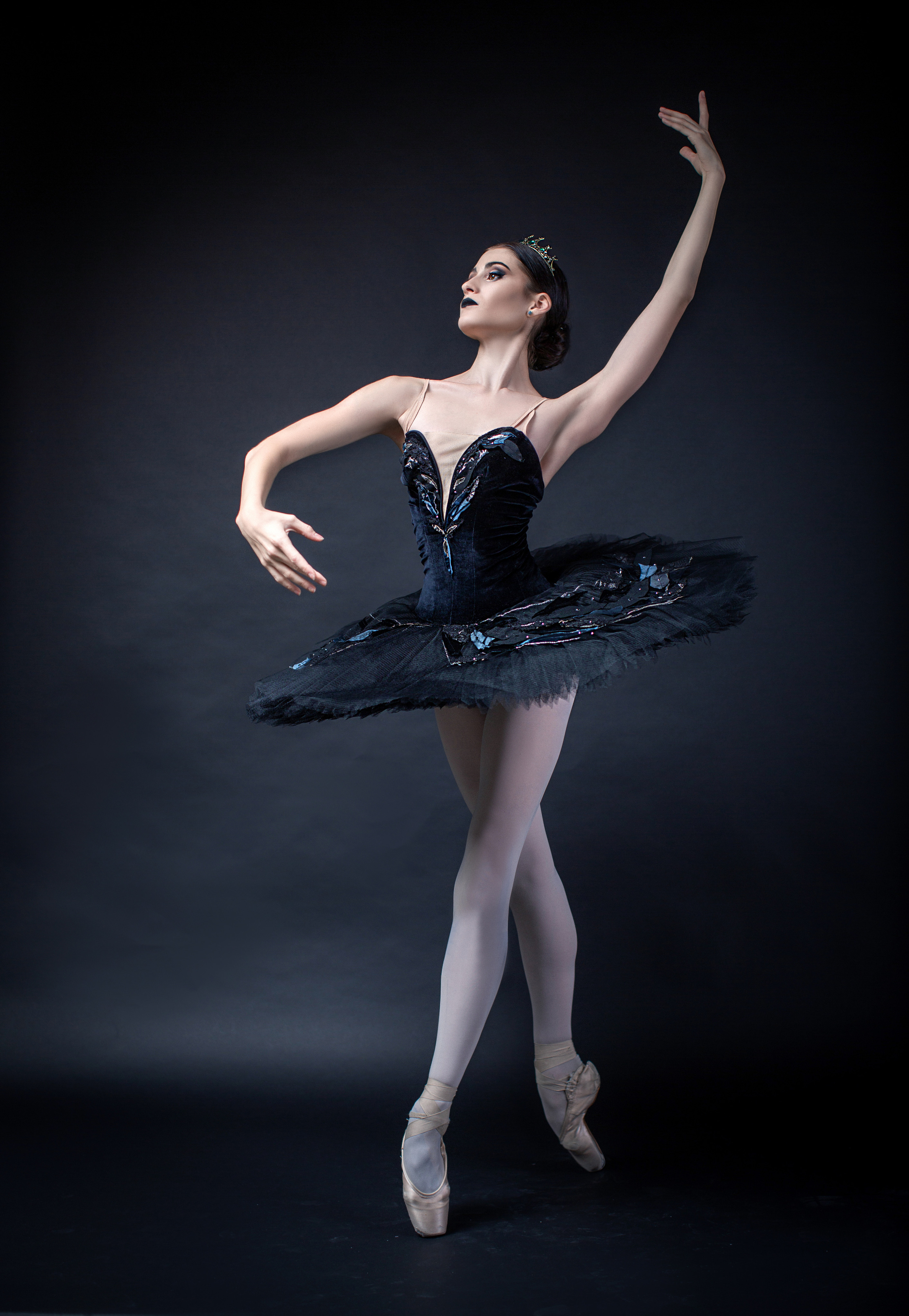 Балетная съёмка на белой циклораме и фонах. Балетный фотограф Алина Ханько — Душа Балета