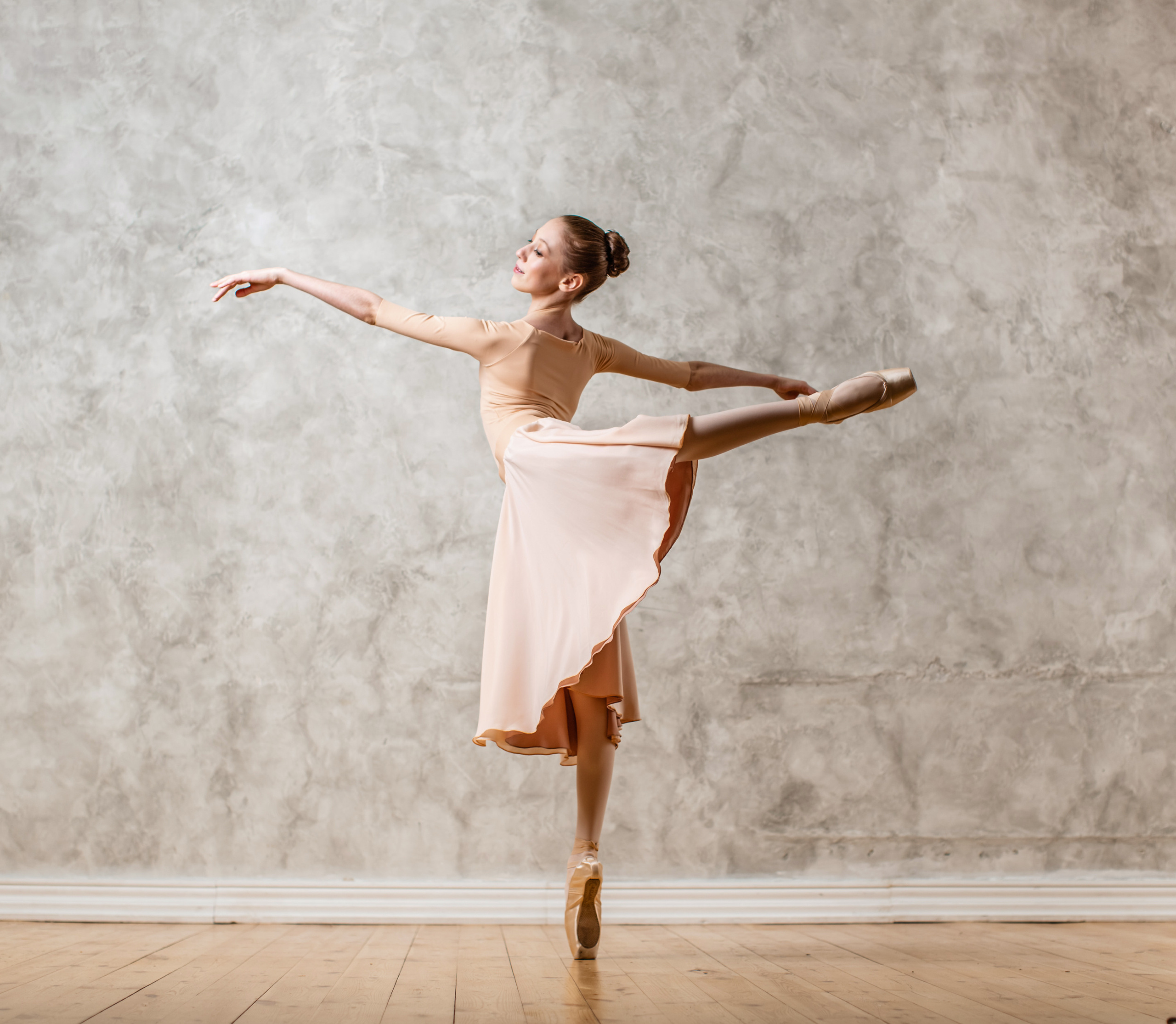 Балетная съёмка на белой циклораме и фонах. Балетный фотограф Алина Ханько — Душа Балета