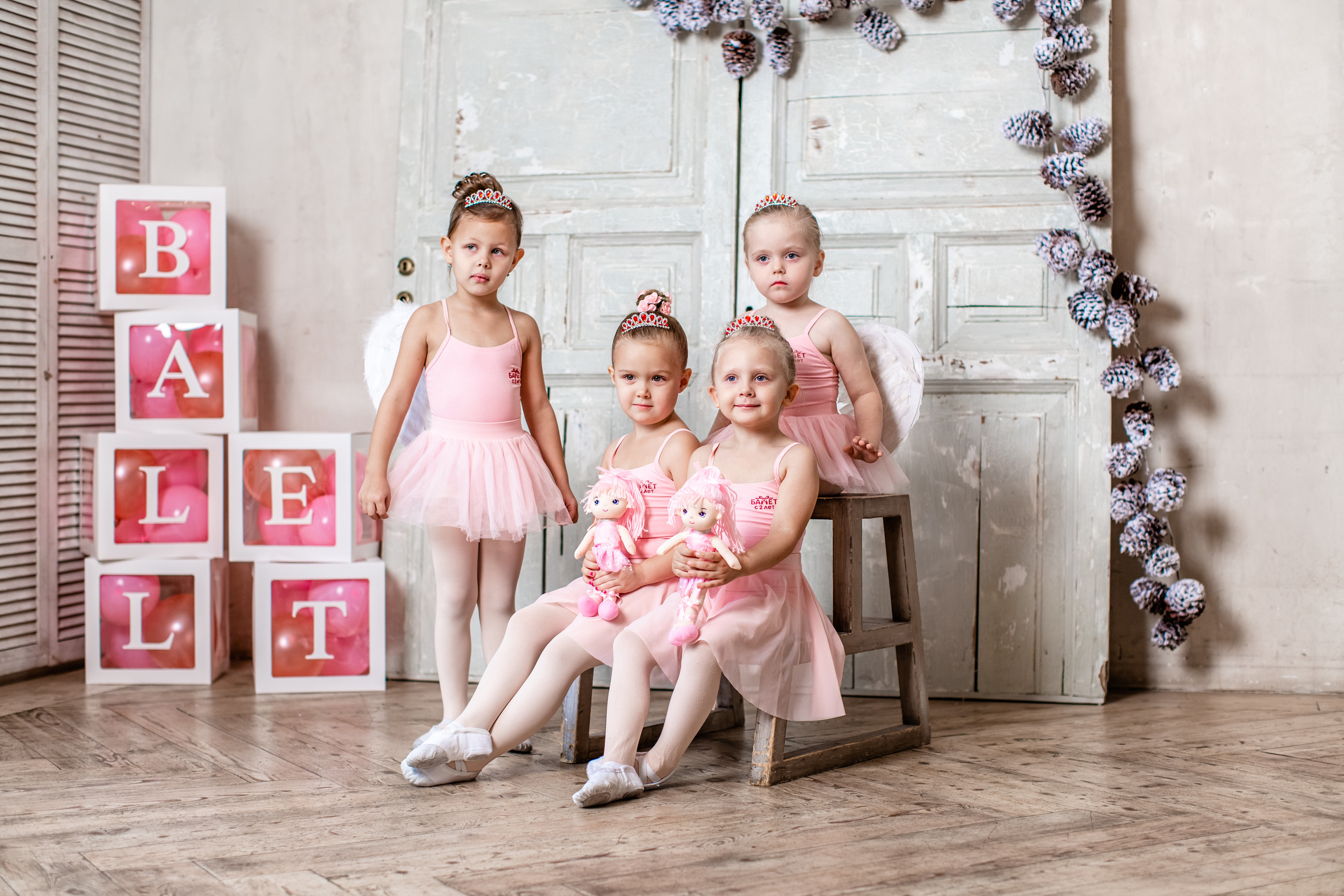 Коллективная фотосъёмка. Балетный фотограф Алина Ханько — Душа Балета