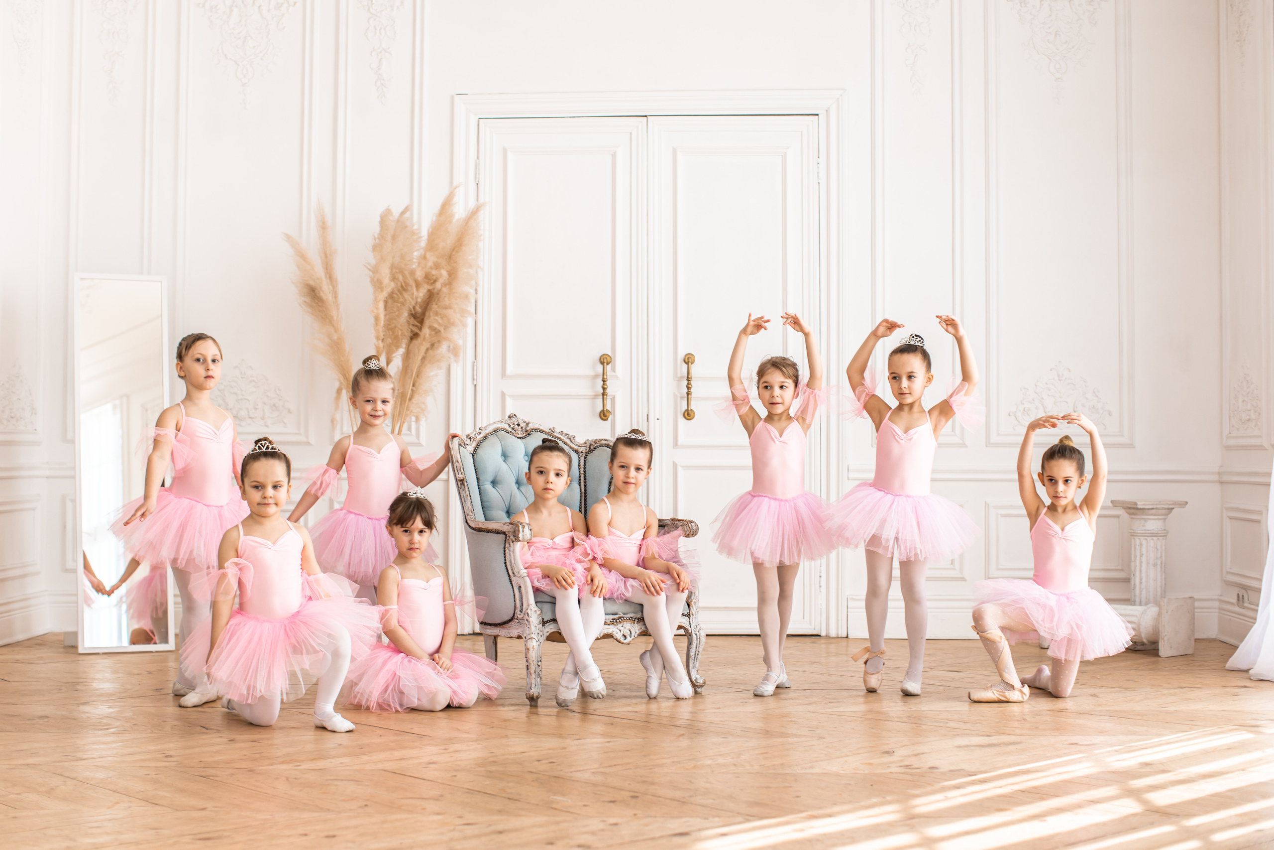Коллективная фотосъёмка. Балетный фотограф Алина Ханько — Душа Балета