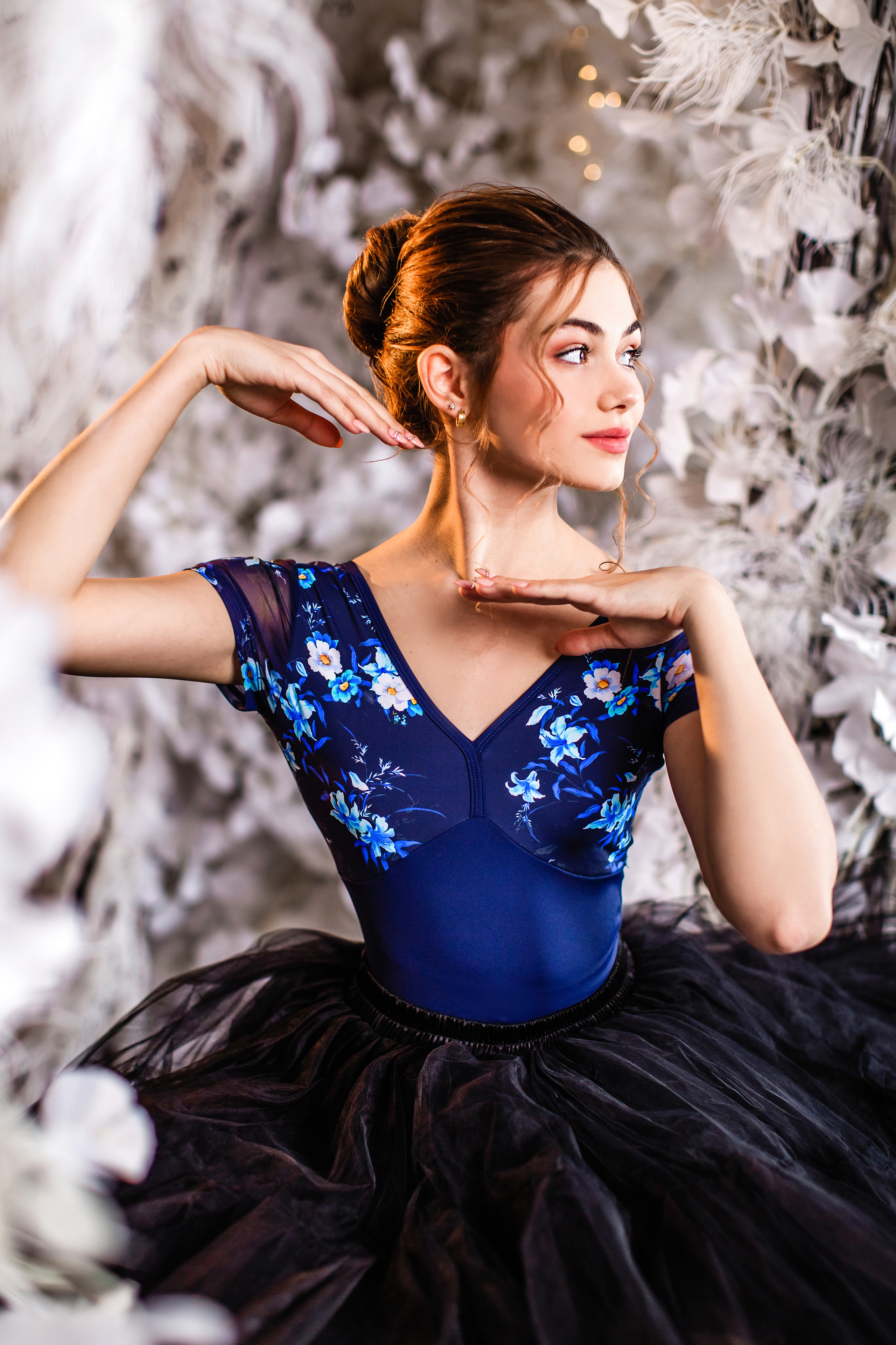 Балетная съёмка в интерьере. Балетный фотограф Алина Ханько — Душа Балета