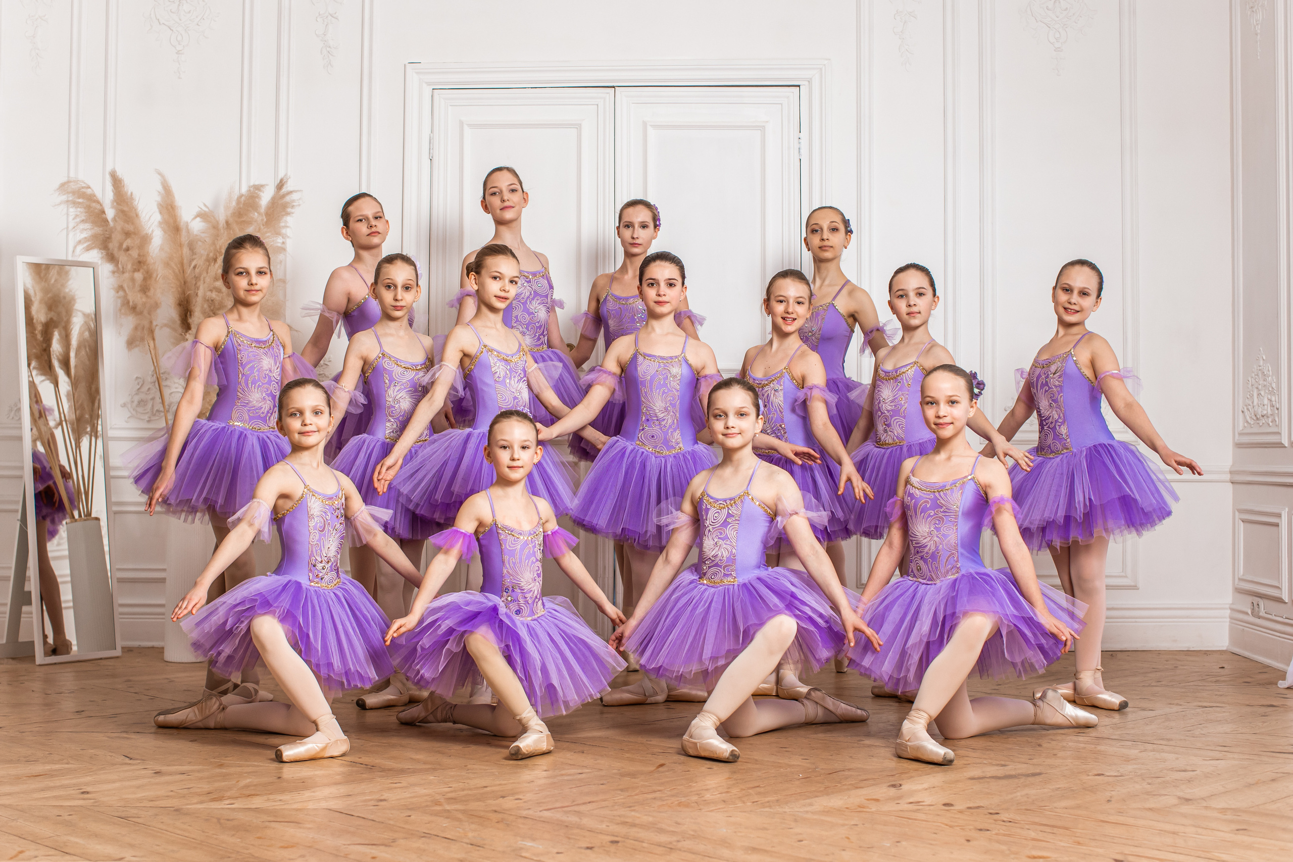 Коллективная фотосъёмка. Балетный фотограф Алина Ханько — Душа Балета