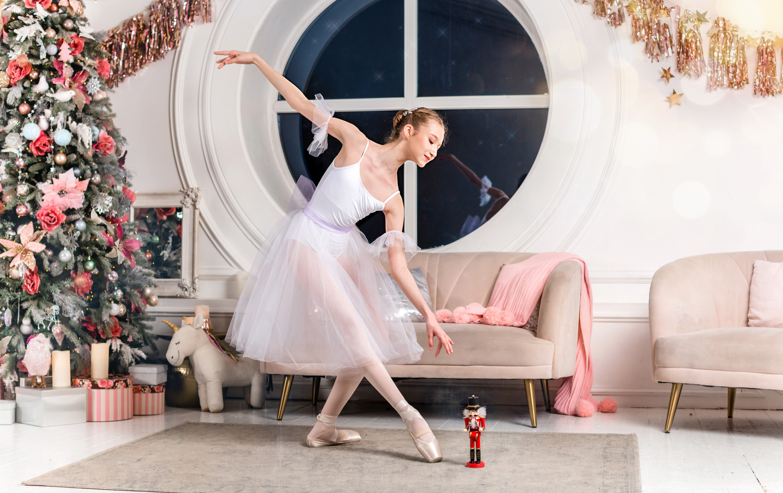 Балетная съёмка в интерьере. Балетный фотограф Алина Ханько — Душа Балета