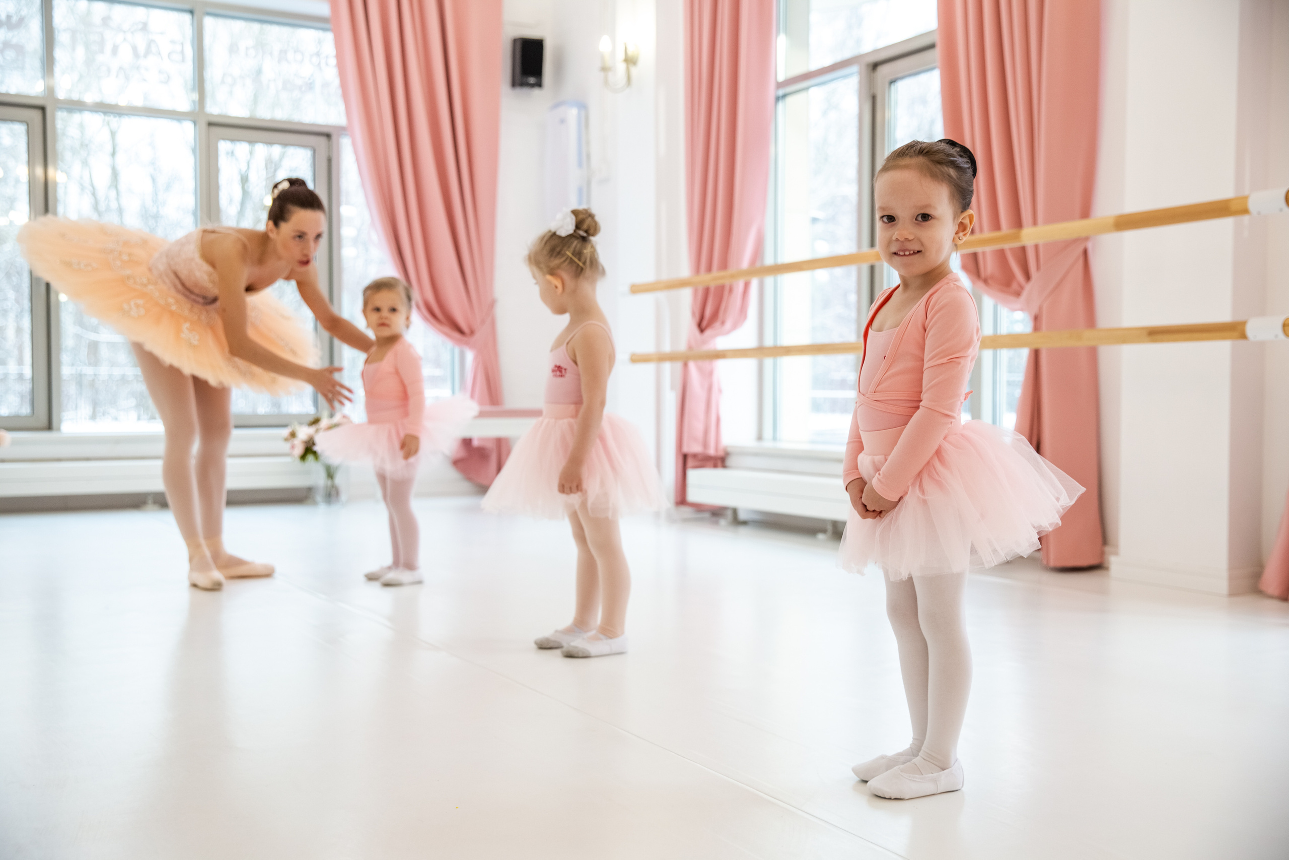 Репортажная съёмка открытых уроков и репетиций. Балетный фотограф Алина Ханько — Душа Балета