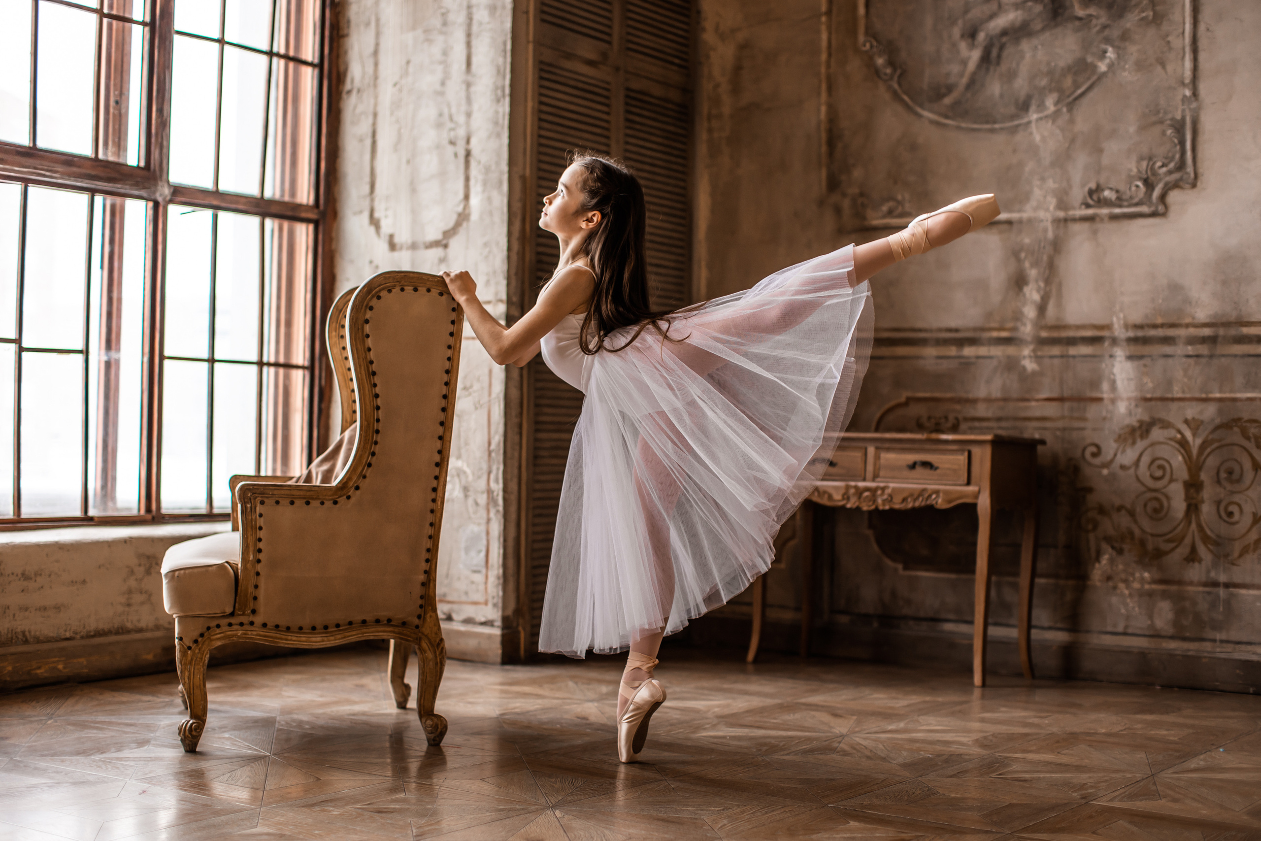 Балетная съёмка в интерьере. Балетный фотограф Алина Ханько — Душа Балета