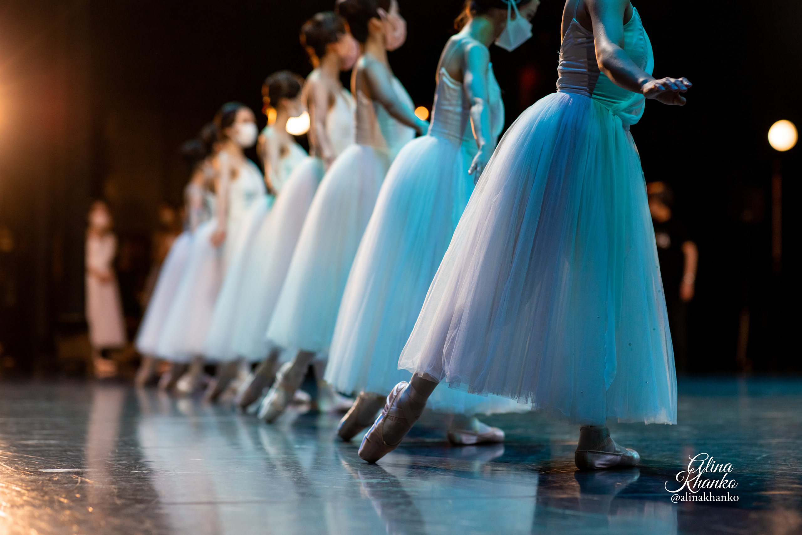 Репортажная съёмка концертов, открытых уроков, балетов. Балетный фотограф Алина Ханько — Душа Балета
