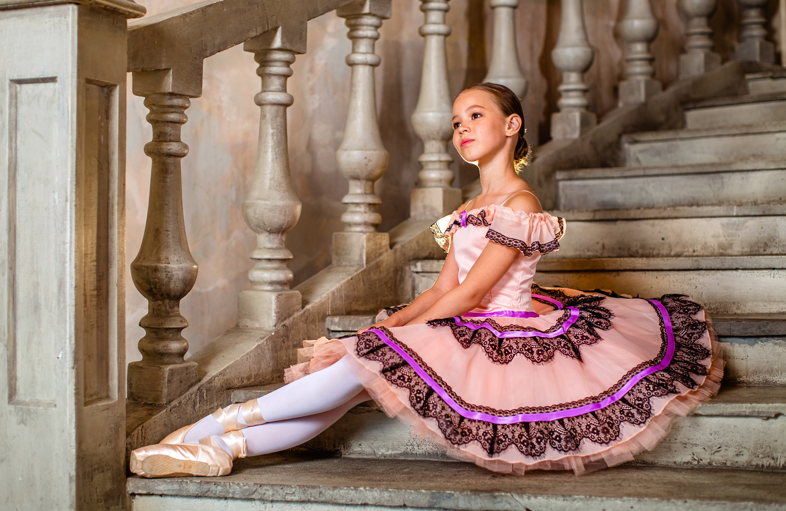 Балетная съёмка в интерьере. Балетный фотограф Алина Ханько — Душа Балета