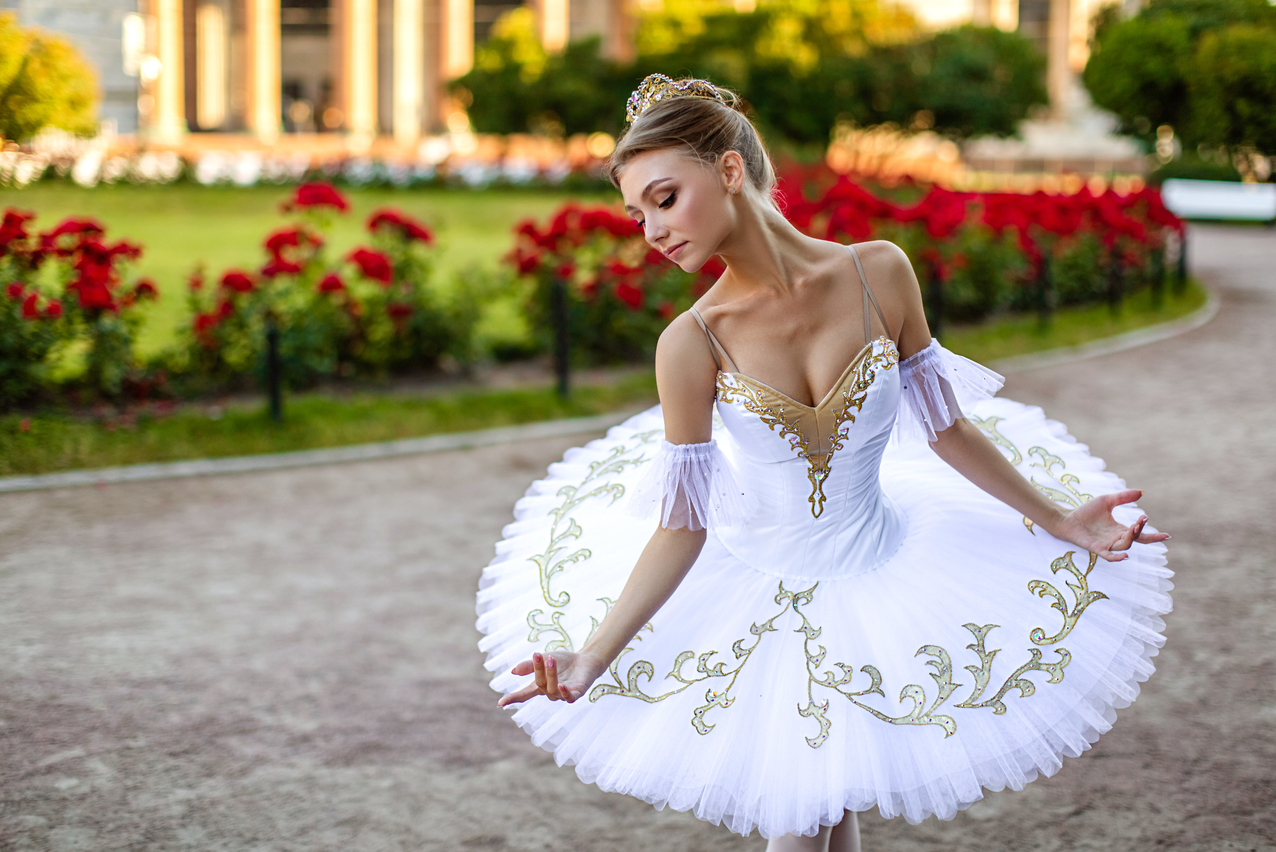 Балетная съёмка на улице. Балетный фотограф Алина Ханько — Душа Балета