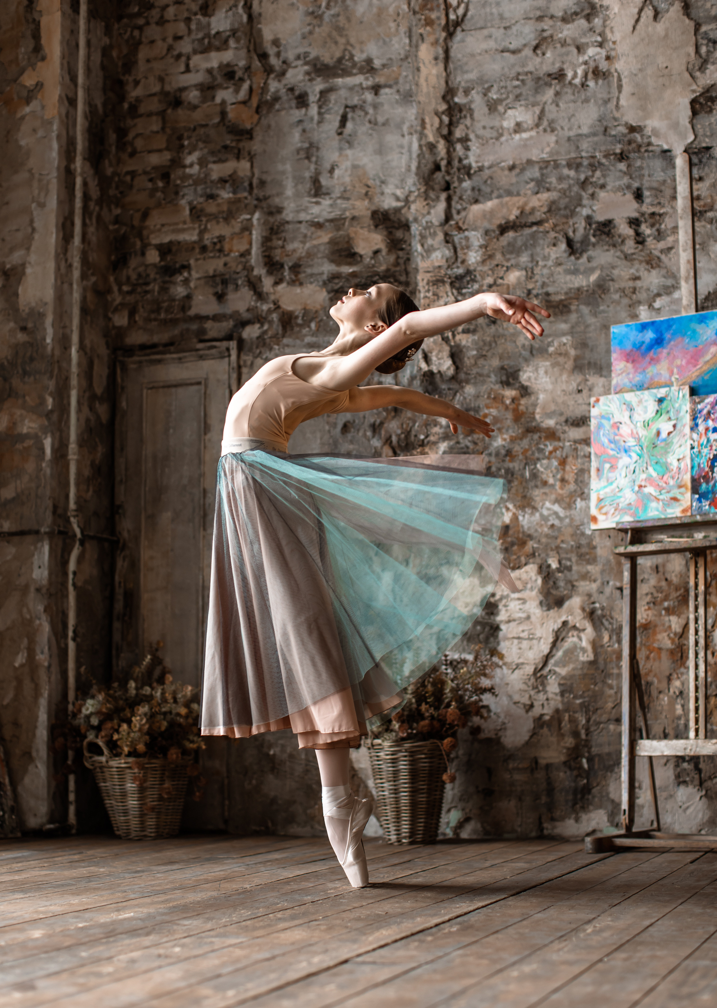 Балетная съёмка в интерьере. Балетный фотограф Алина Ханько — Душа Балета