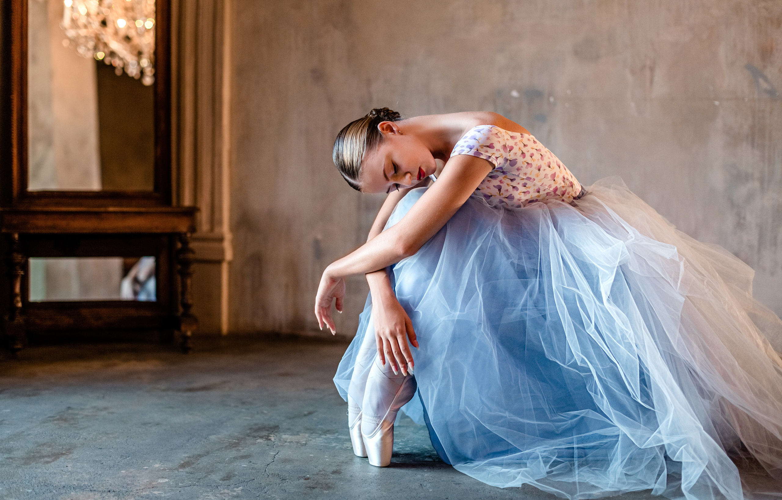 Балетная съёмка в интерьере. Балетный фотограф Алина Ханько — Душа Балета
